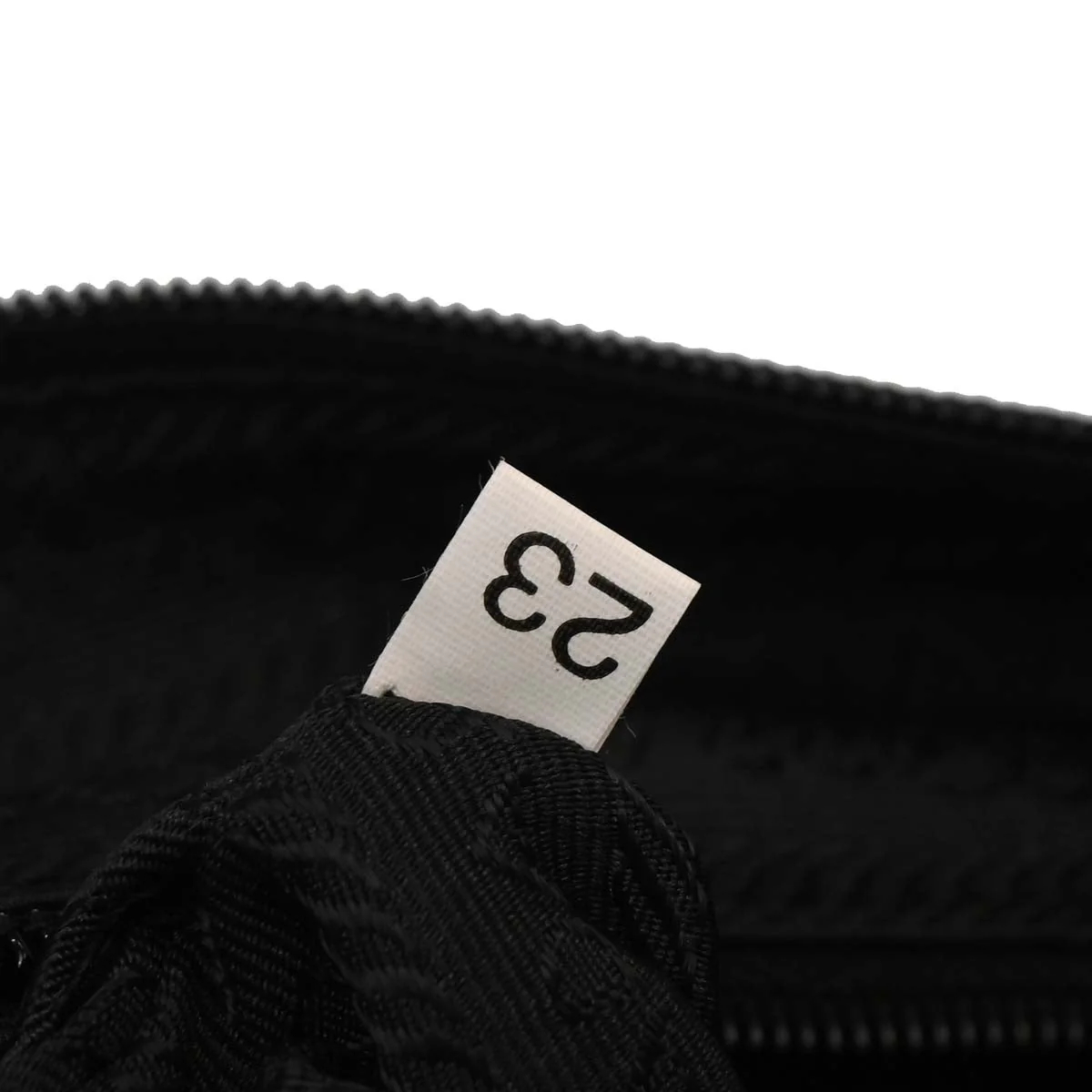 Prada Black Nylon Shoulder Bag - Image 21