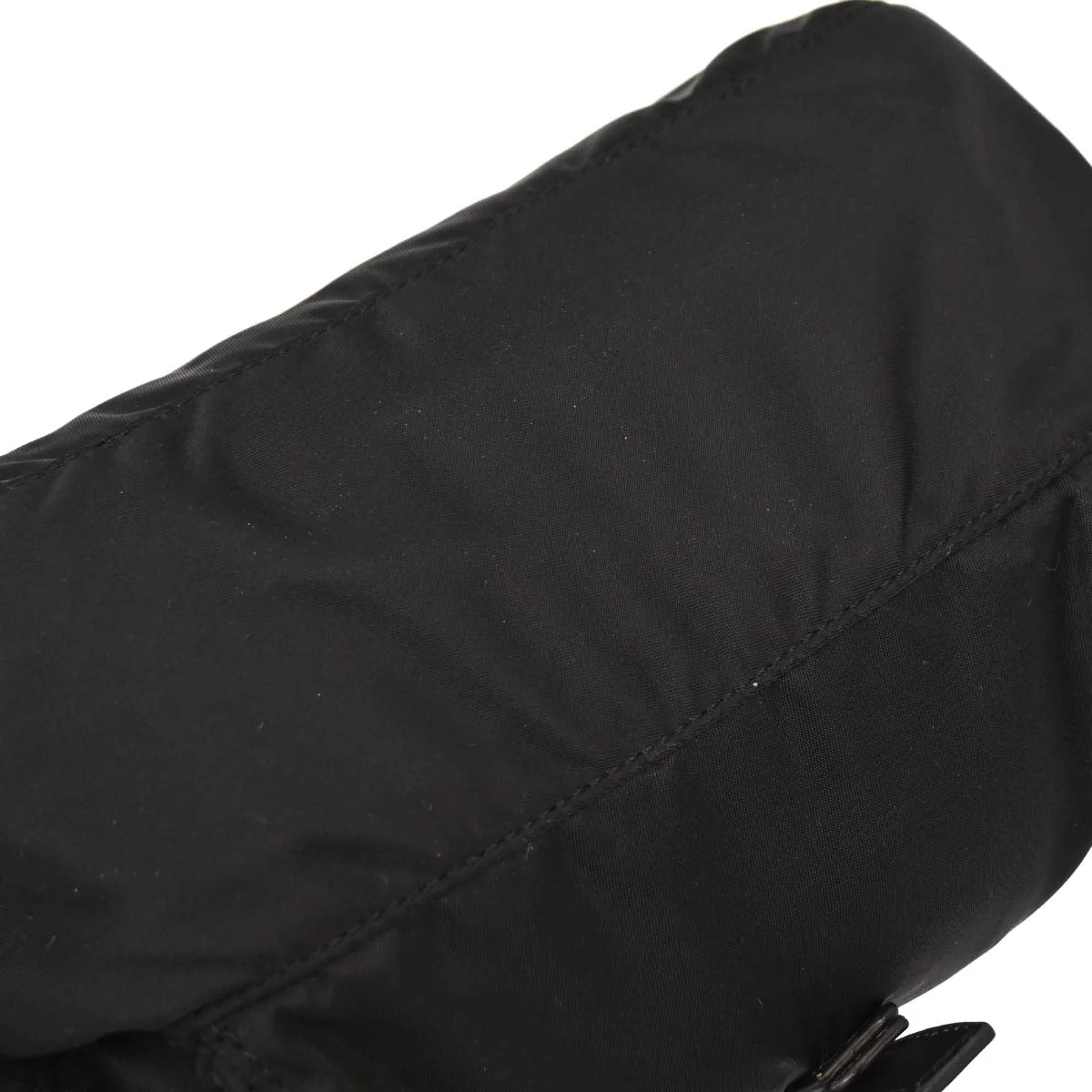 Prada Black Nylon Shoulder Bag - Image 3