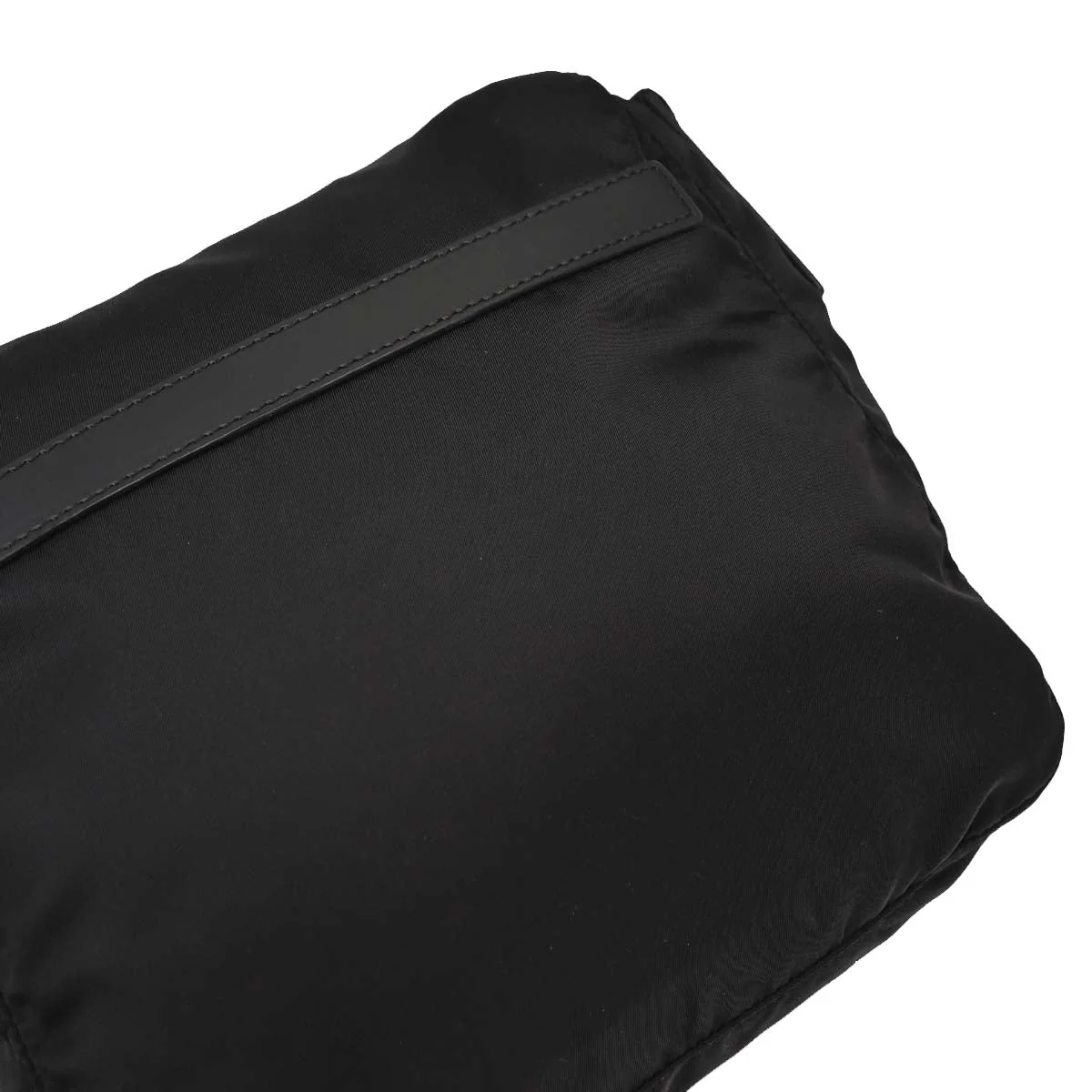 Prada Black Nylon Shoulder Bag - Image 7