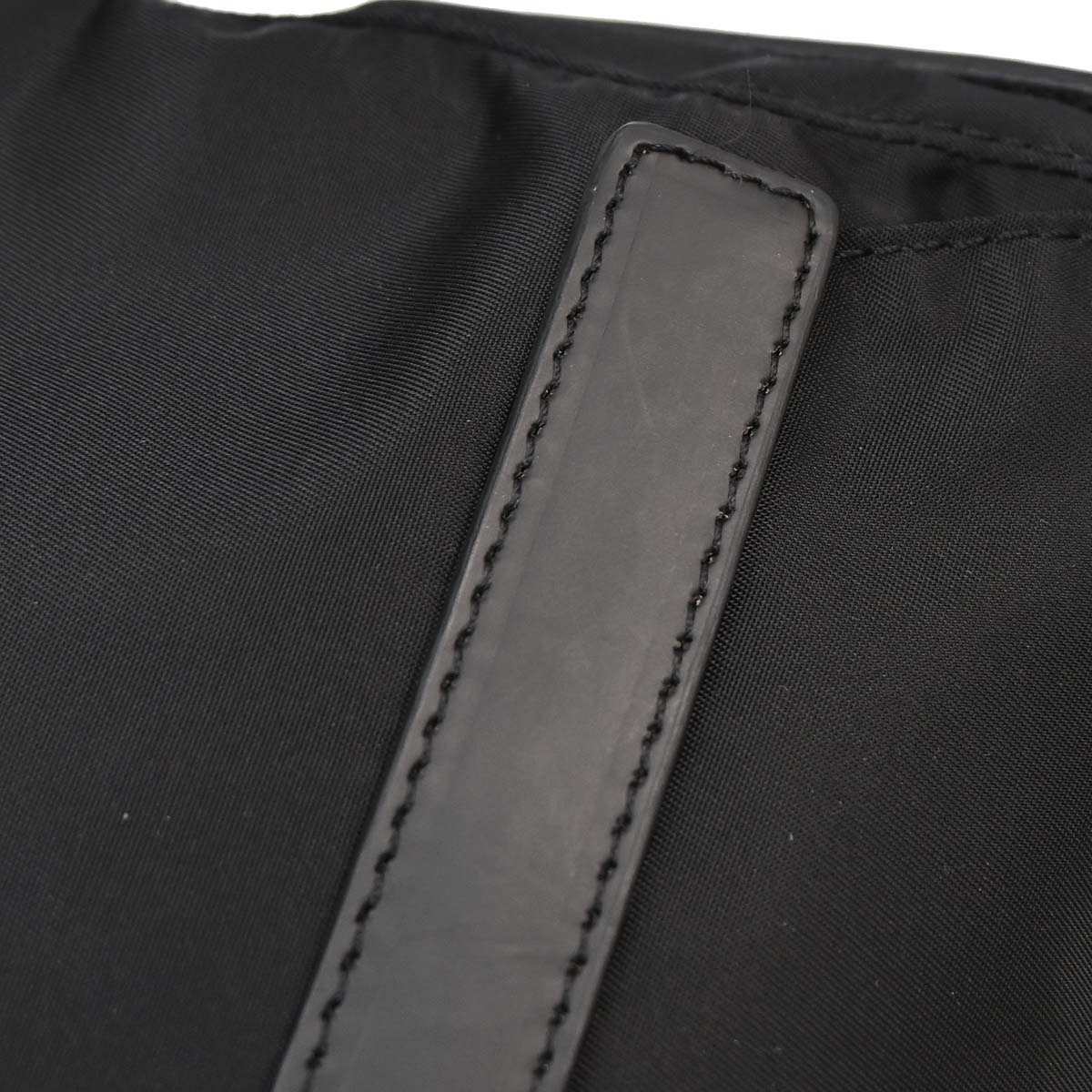 Prada Black Nylon Shoulder Bag - Image 9