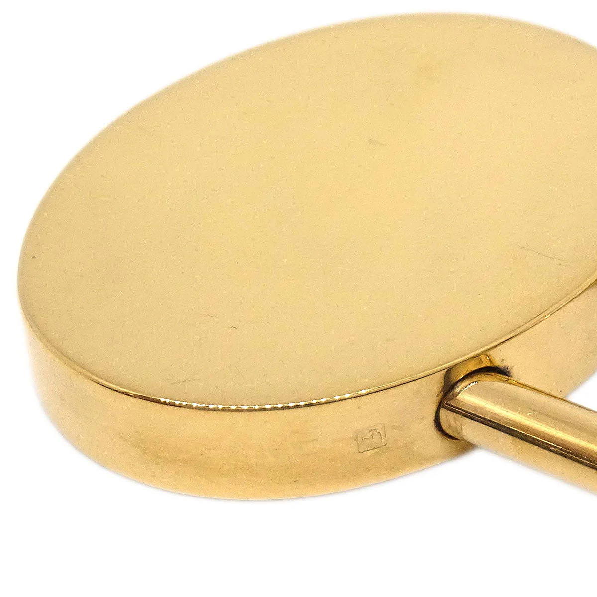 Hermes 2003 Mediterranean Cadena Padlock Gold Small Good - Image 4