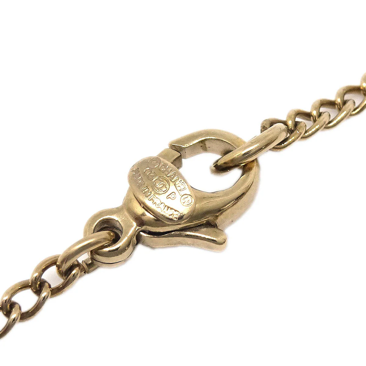 Chanel Gold CC Pendant Necklace 03P - Image 4