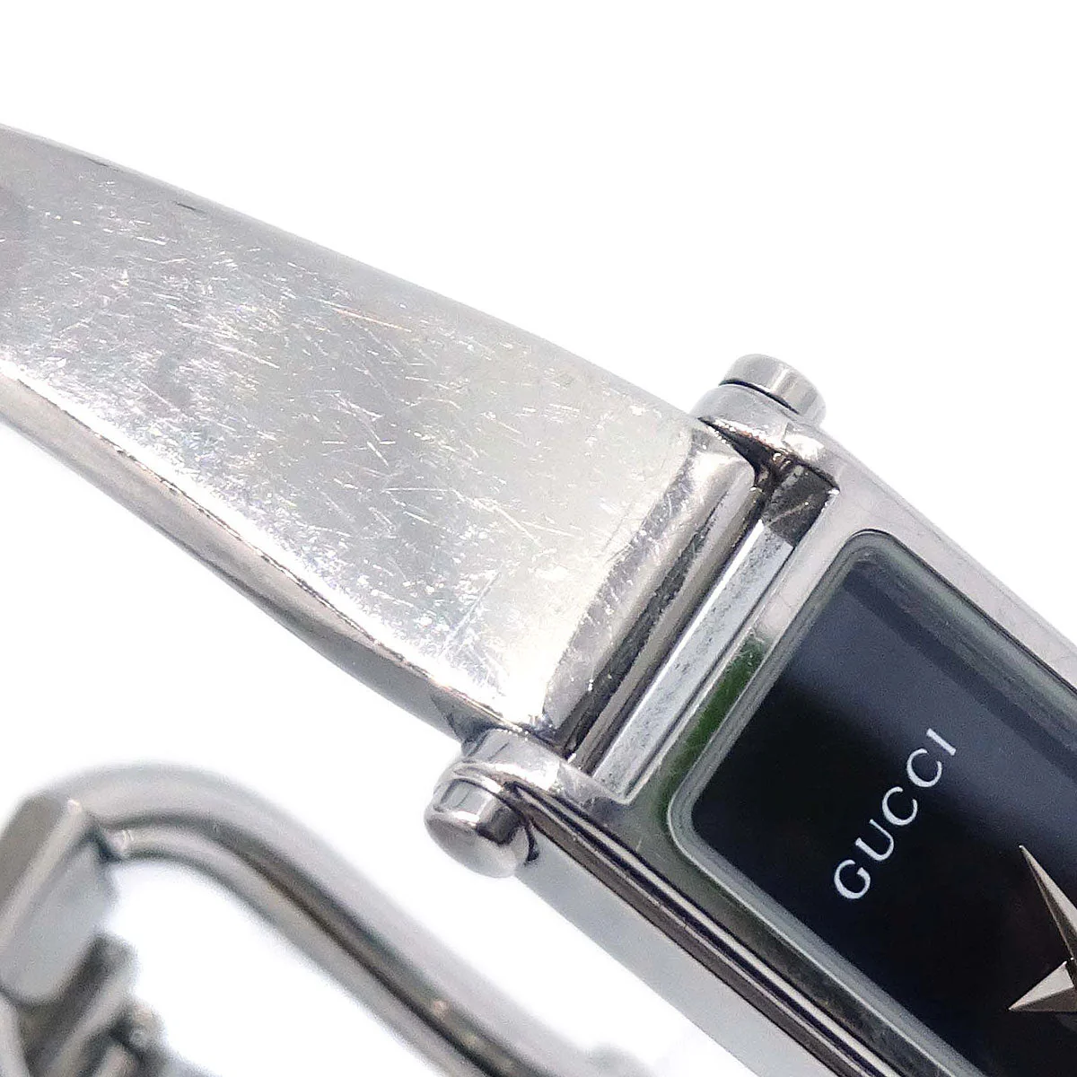 Gucci 1500L Quartz Watch SS - Image 10