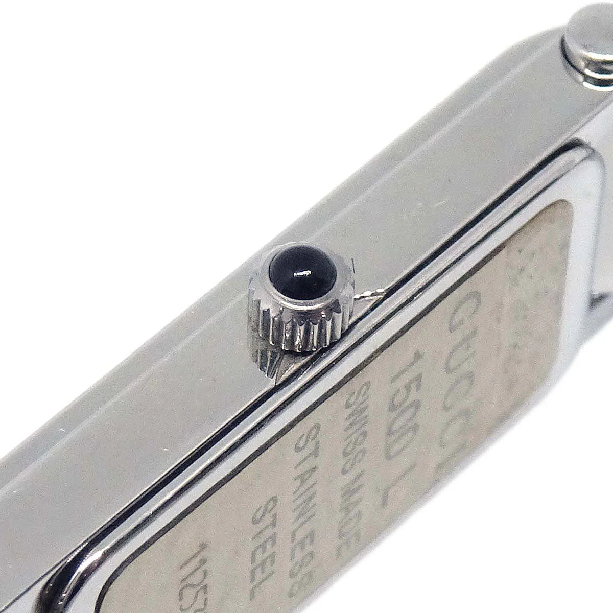 Gucci 1500L Quartz Watch SS - Image 4