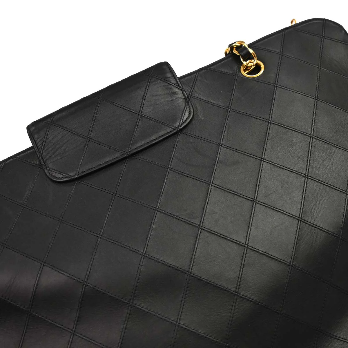 Chanel Black Lambskin Bicolore Supermodel Shoulder Bag - Image 12