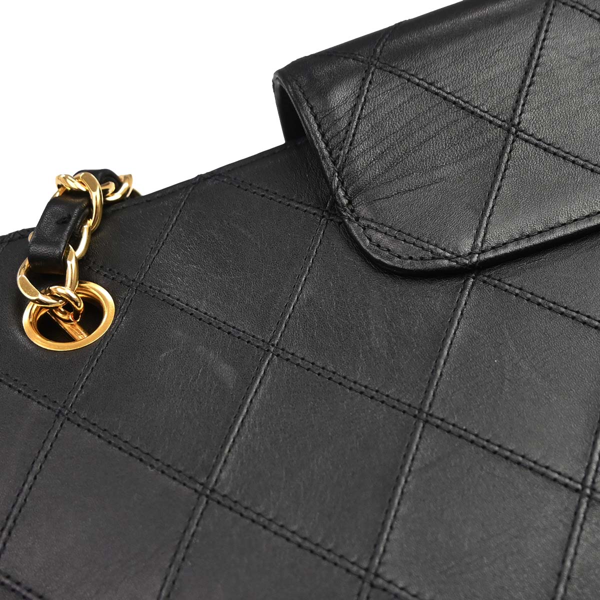 Chanel Black Lambskin Bicolore Supermodel Shoulder Bag - Image 13