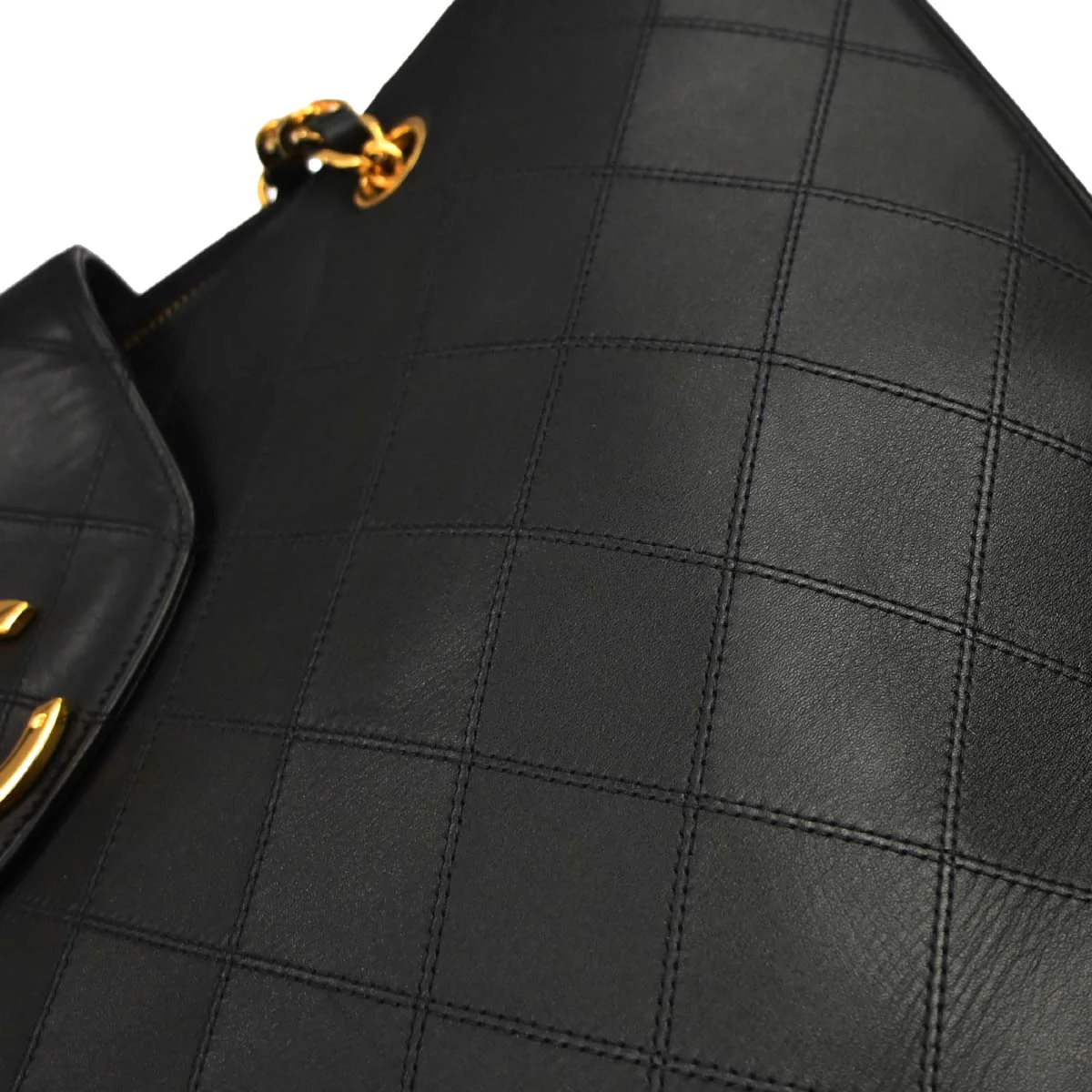 Chanel Black Lambskin Bicolore Supermodel Shoulder Bag - Image 15