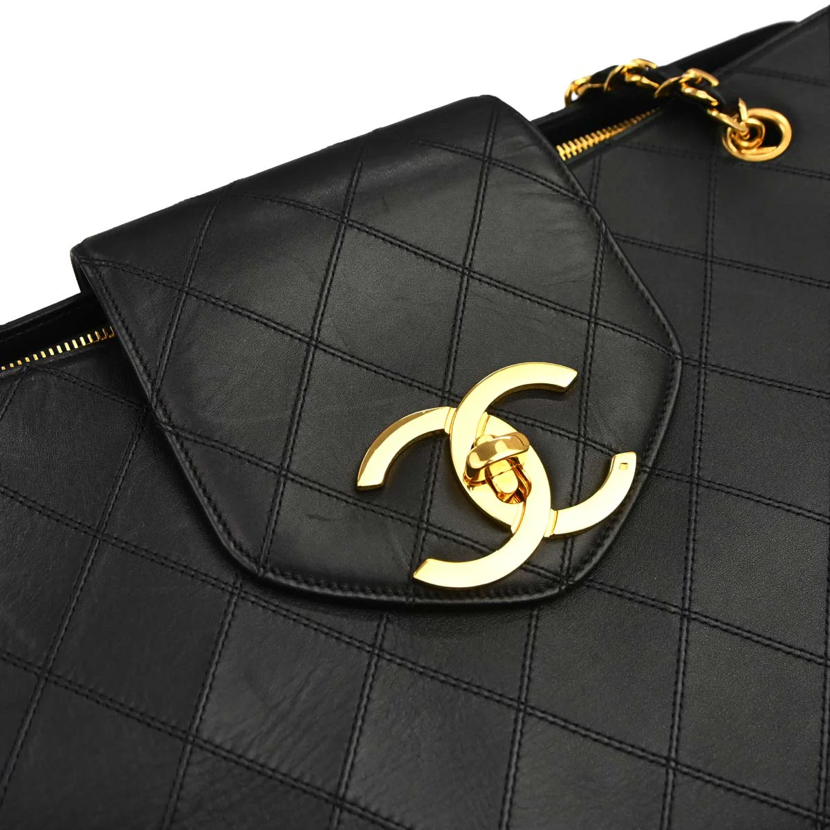Chanel Black Lambskin Bicolore Supermodel Shoulder Bag - Image 16