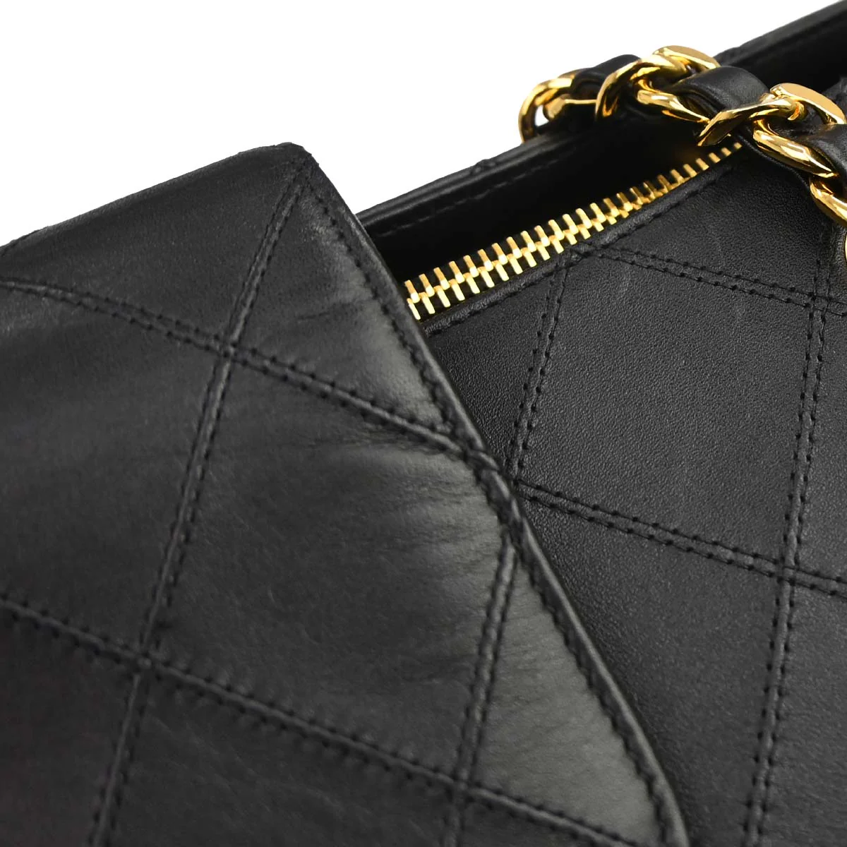 Chanel Black Lambskin Bicolore Supermodel Shoulder Bag - Image 18