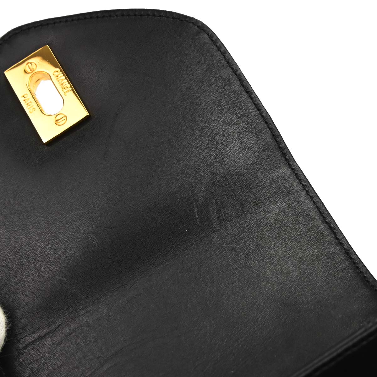Chanel Black Lambskin Bicolore Supermodel Shoulder Bag - Image 19