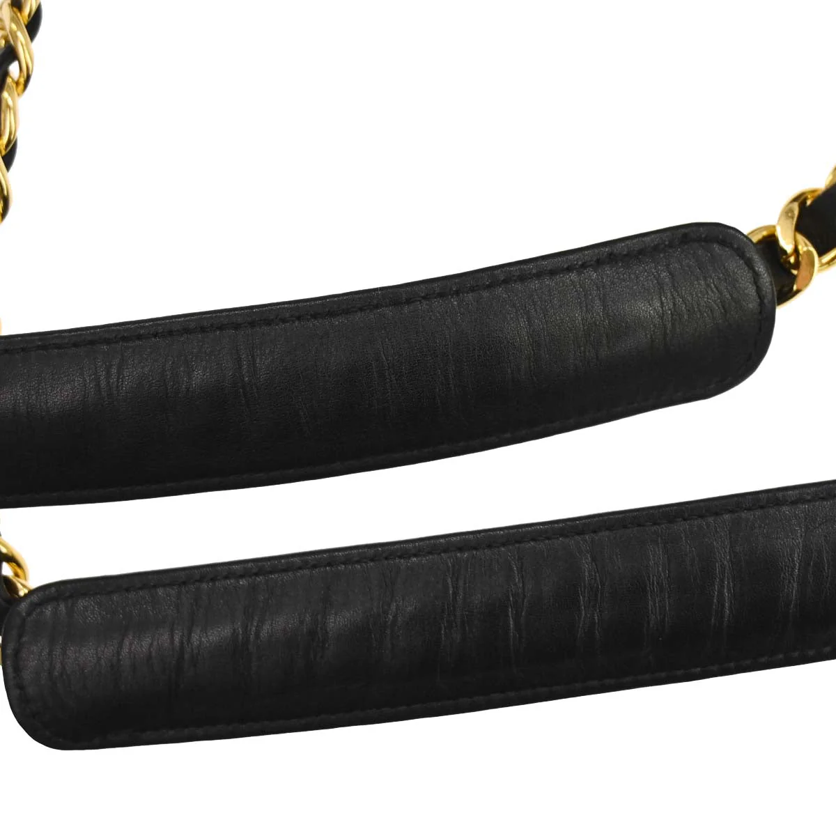 Chanel Black Lambskin Bicolore Supermodel Shoulder Bag - Image 3