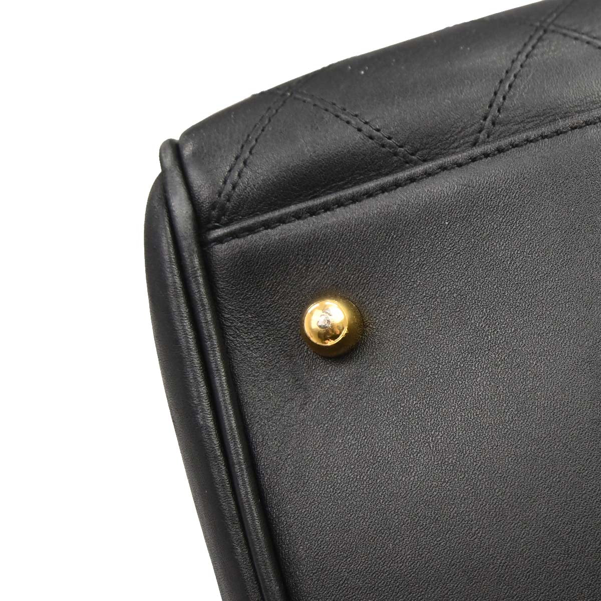 Chanel Black Lambskin Bicolore Supermodel Shoulder Bag - Image 7