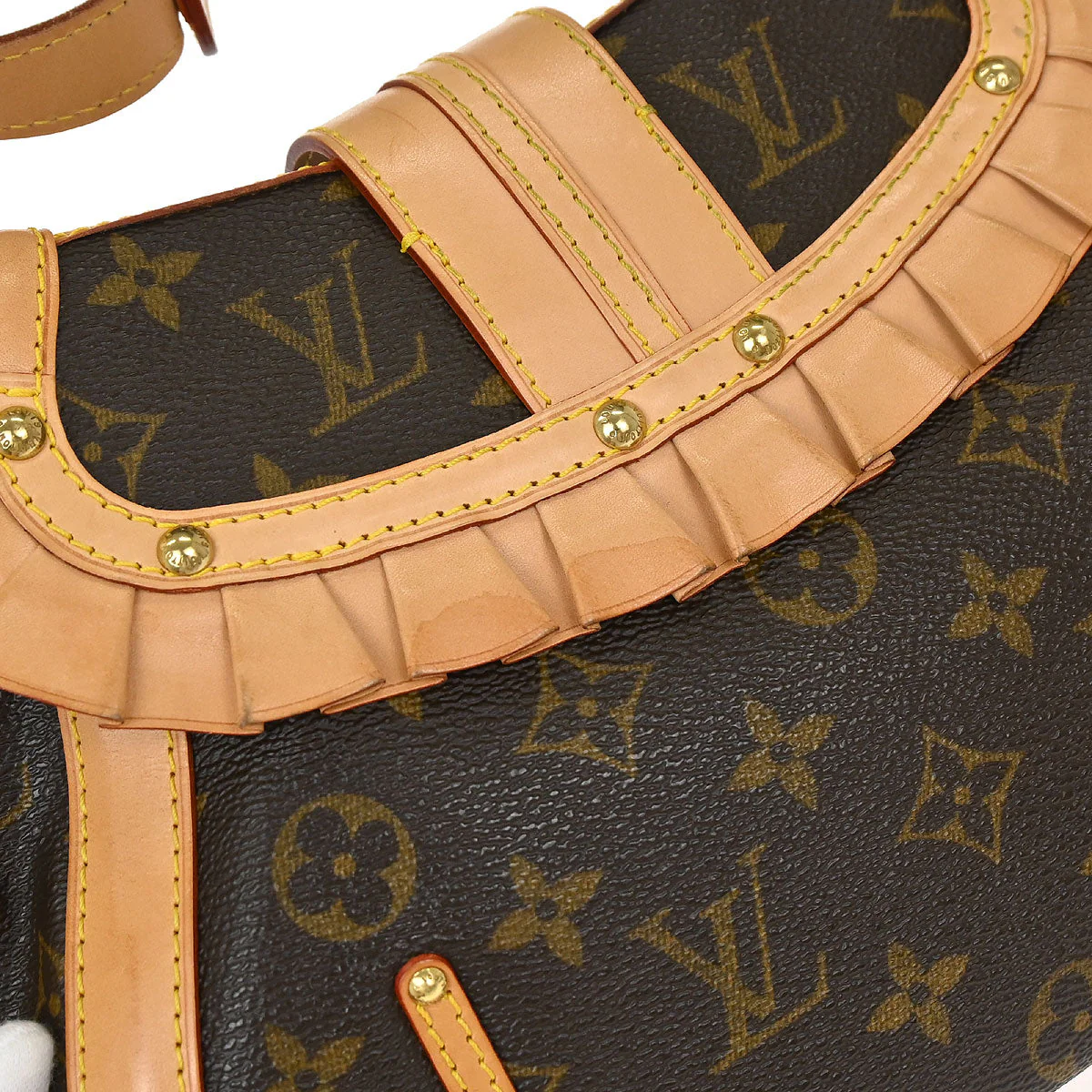 Louis Vuitton Monogram Leonor Handbag M92394 - Image 11