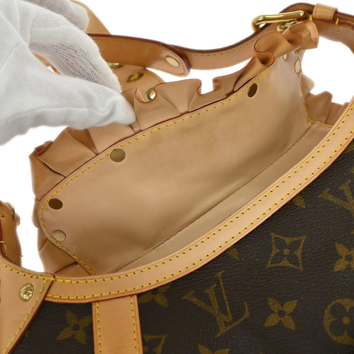 Louis Vuitton Monogram Leonor Handbag M92394 - Image 17