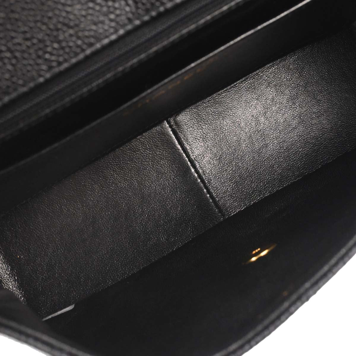 Chanel Black Caviar Skin Medium Diana Chain Shoulder Bag - Image 18