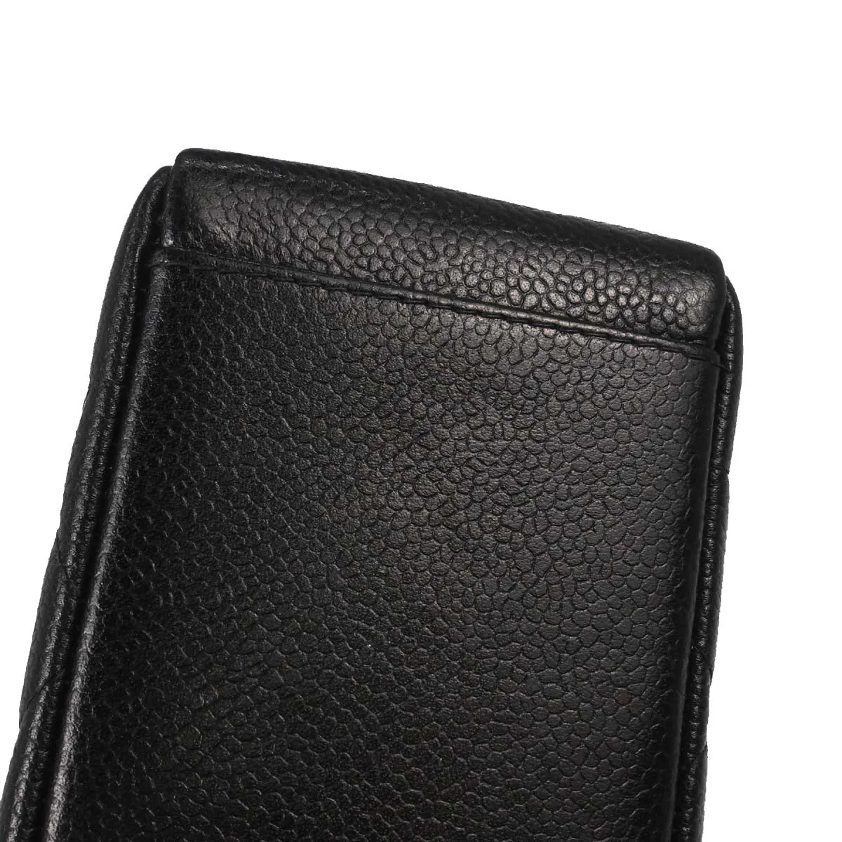 Chanel Black Caviar Skin Medium Diana Chain Shoulder Bag - Image 5