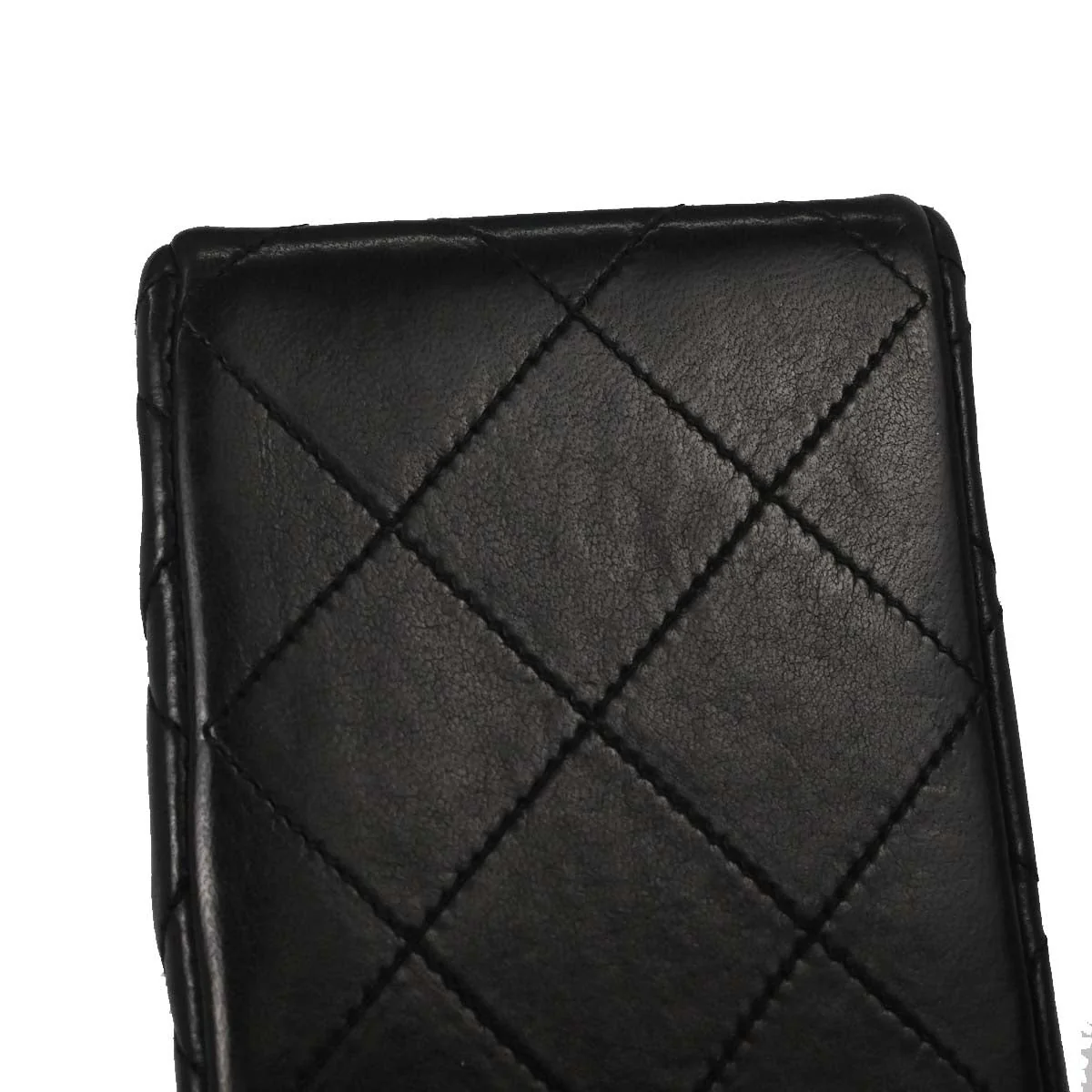 Chanel Black Lambskin Shoulder Bag - Image 5