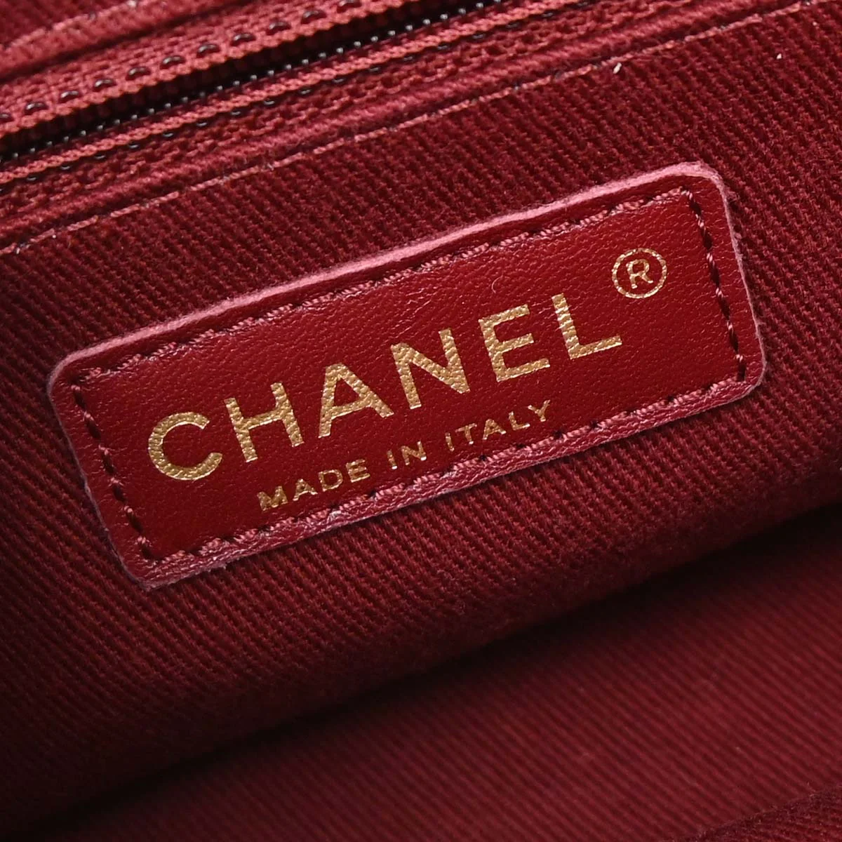Chanel 2012 Metallic Gold Calfskin Pondicherry Flap 2way Shoulder Handbag - Image 18