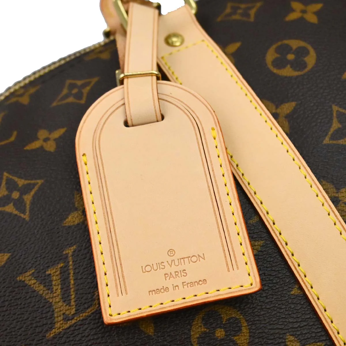 Louis Vuitton 2006 Monogram Keepall Bandouliere 60 Duffle Bag M41412 - Image 10