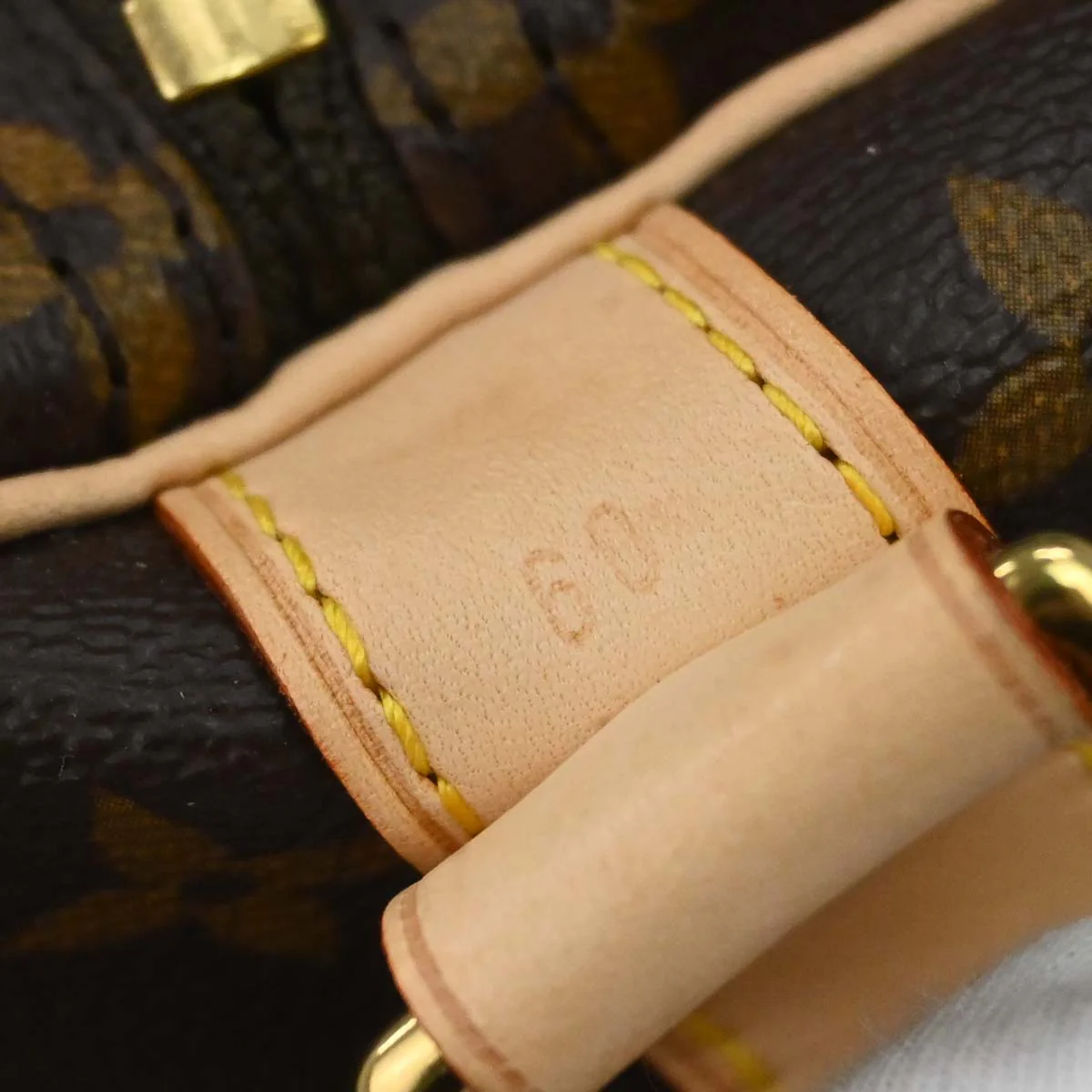 Louis Vuitton 2006 Monogram Keepall Bandouliere 60 Duffle Bag M41412 - Image 14