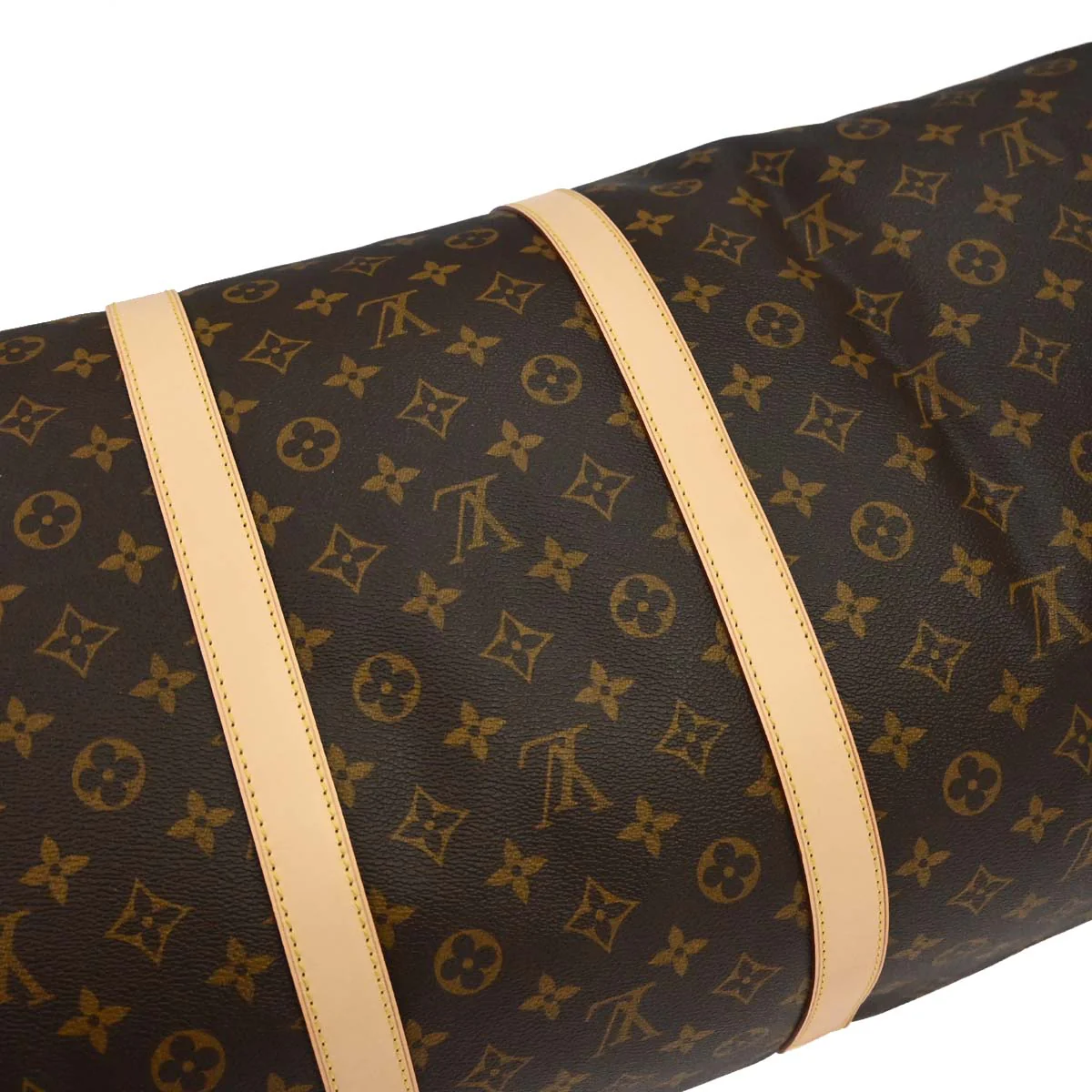 Louis Vuitton 2006 Monogram Keepall Bandouliere 60 Duffle Bag M41412 - Image 3