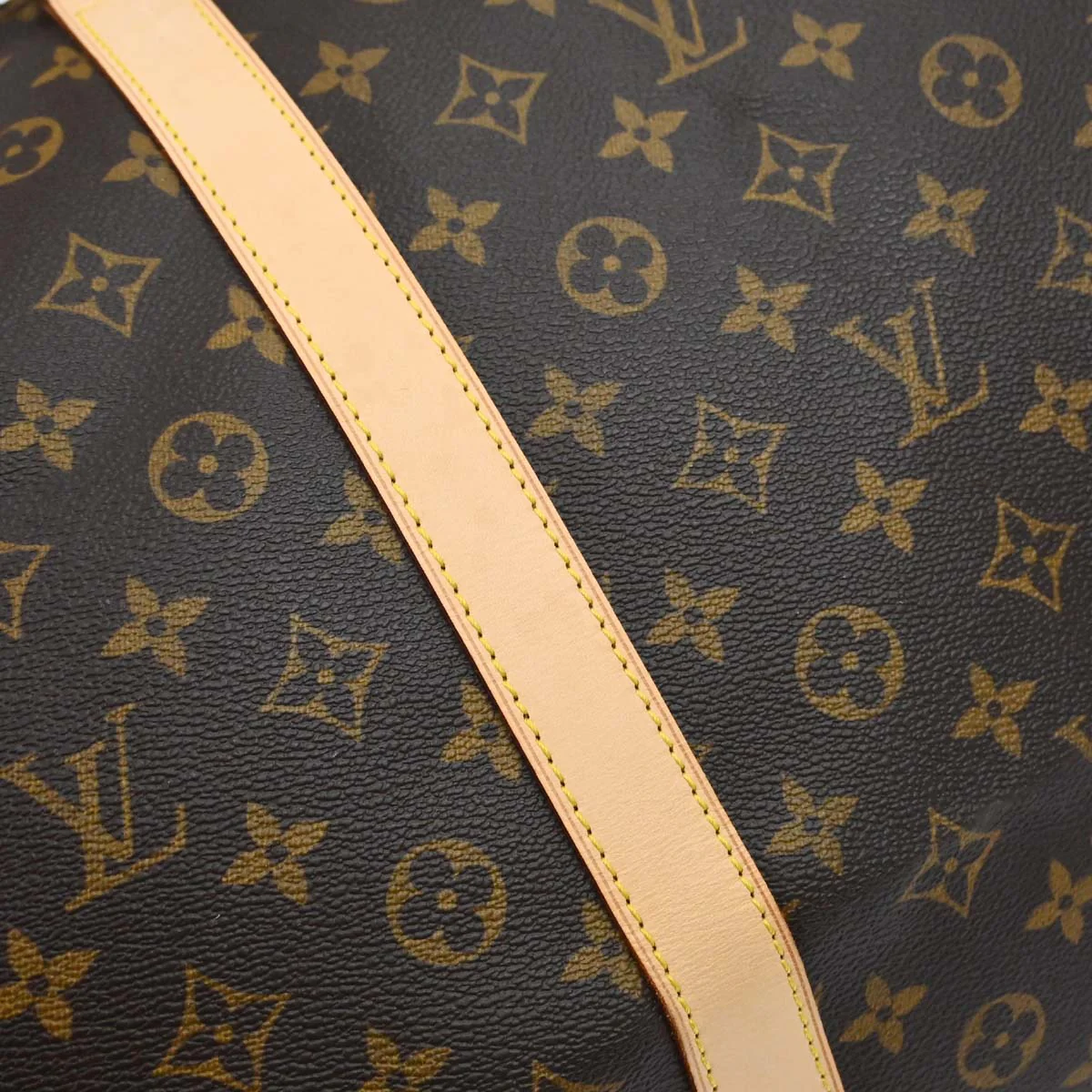 Louis Vuitton 2006 Monogram Keepall Bandouliere 60 Duffle Bag M41412 - Image 9