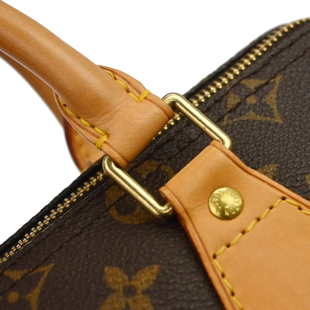 Louis Vuitton Monogram Speedy 25 Handbag M41528 - Image 13
