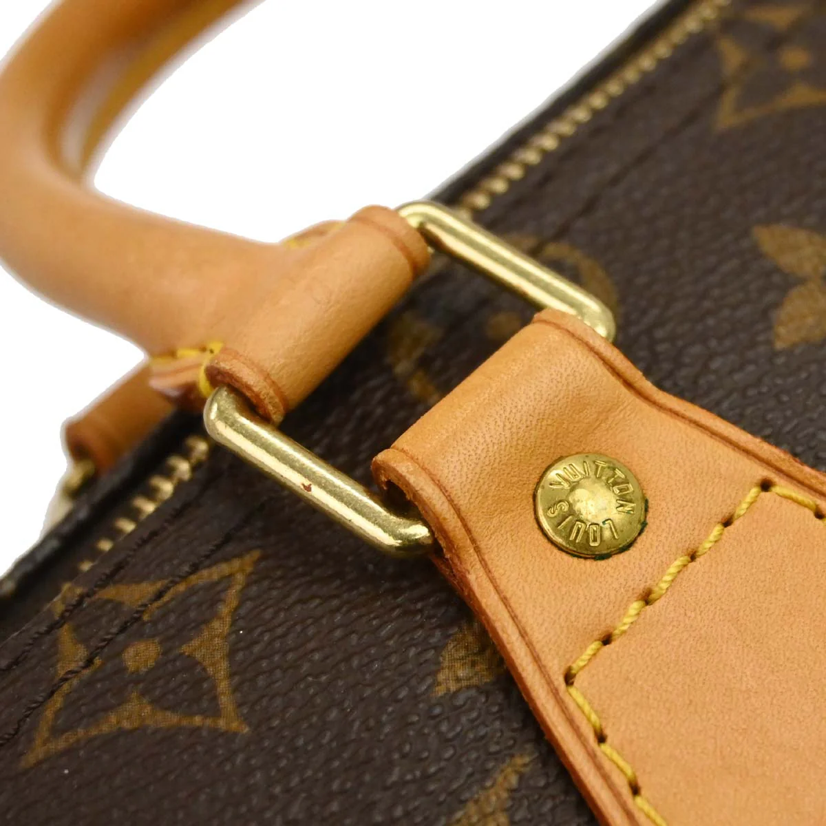Louis Vuitton Monogram Speedy 25 Handbag M41528 - Image 14