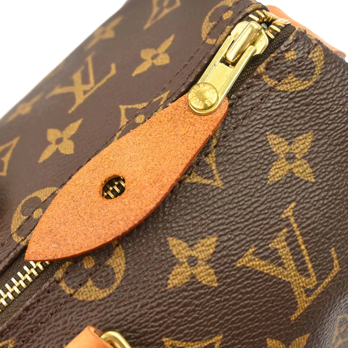 Louis Vuitton Monogram Speedy 35 Handbag M41524 - Image 10
