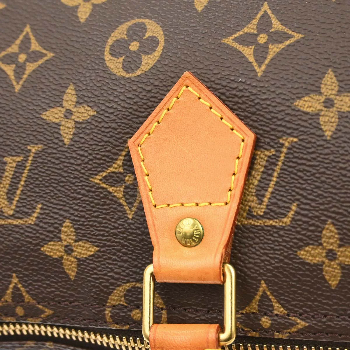 Louis Vuitton Monogram Speedy 35 Handbag M41524 - Image 14