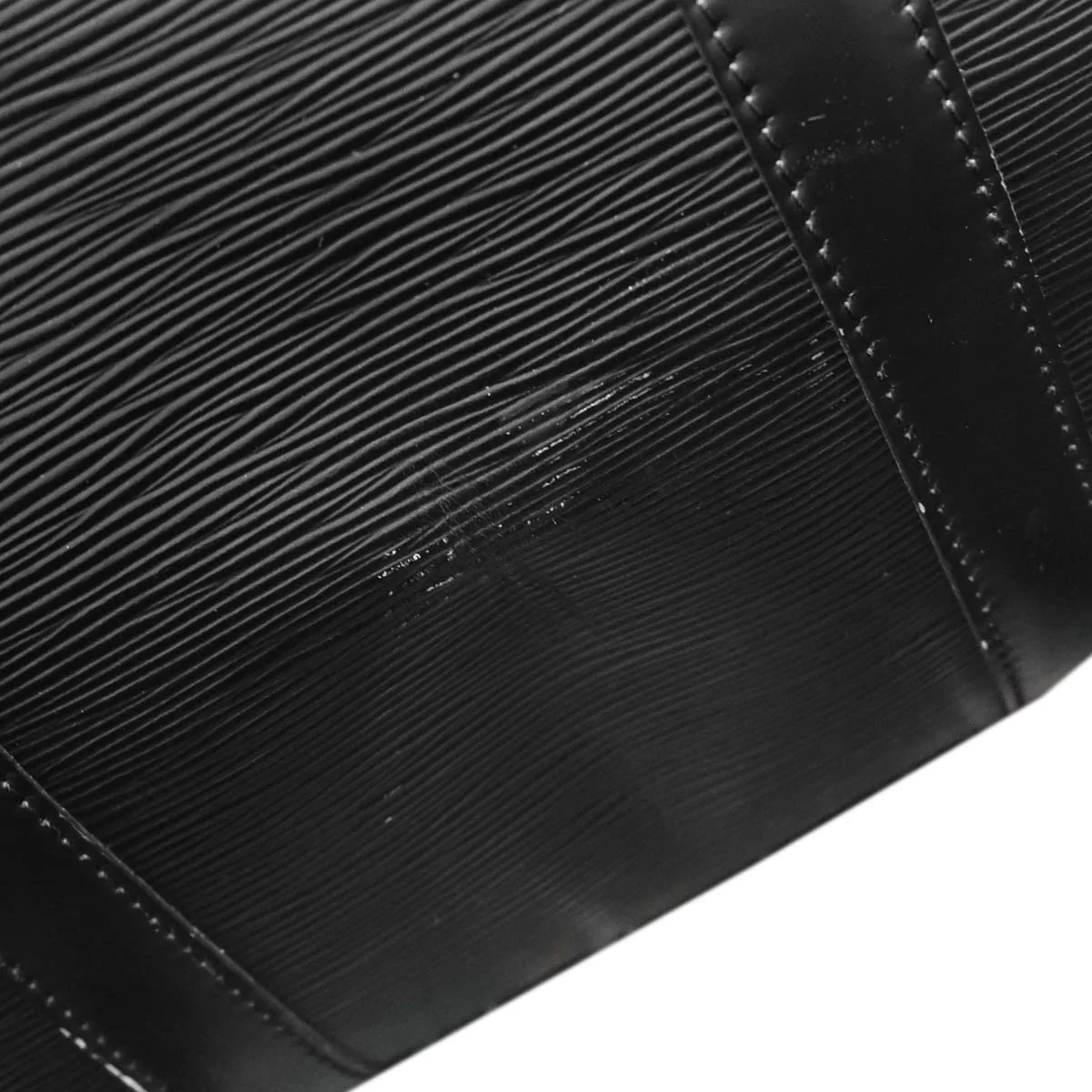 Louis Vuitton 1997 Black Epi Keepall 50 Travel Handbag M42962 - Image 20