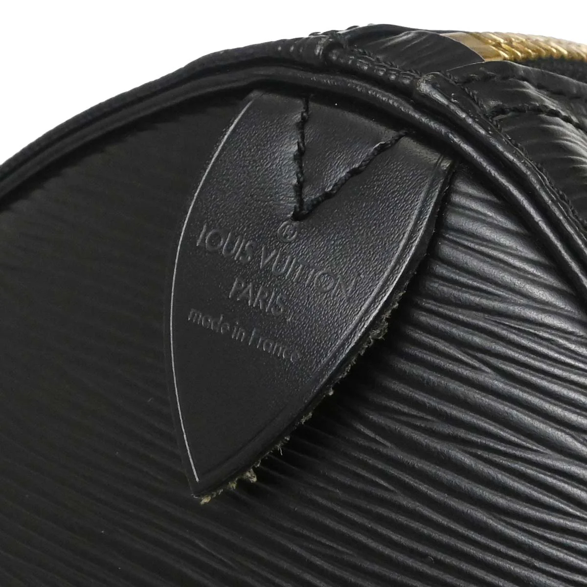 Louis Vuitton 1997 Black Epi Keepall 50 Travel Handbag M42962 - Image 6