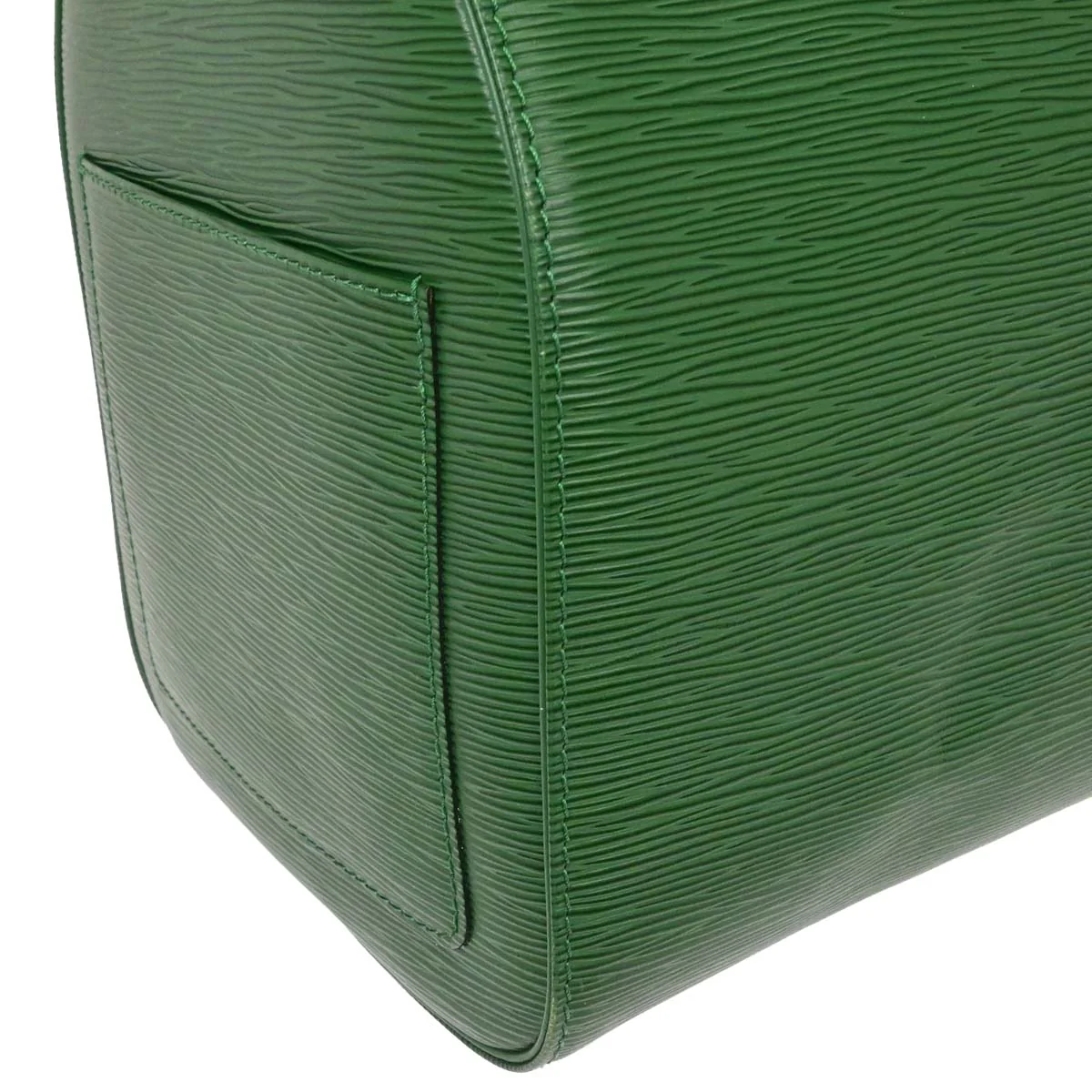 Louis Vuitton Green Epi Keepall 45 Travel Handbag M42974 - Image 4