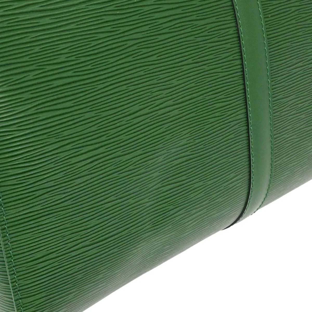 Louis Vuitton Green Epi Keepall 45 Travel Handbag M42974 - Image 5