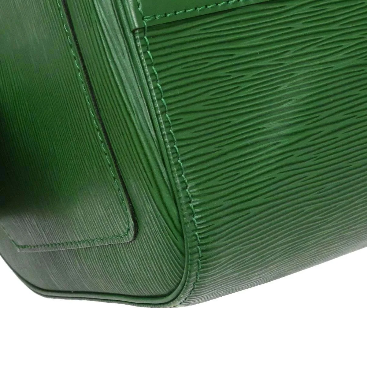 Louis Vuitton Green Epi Keepall 45 Travel Handbag M42974 - Image 7