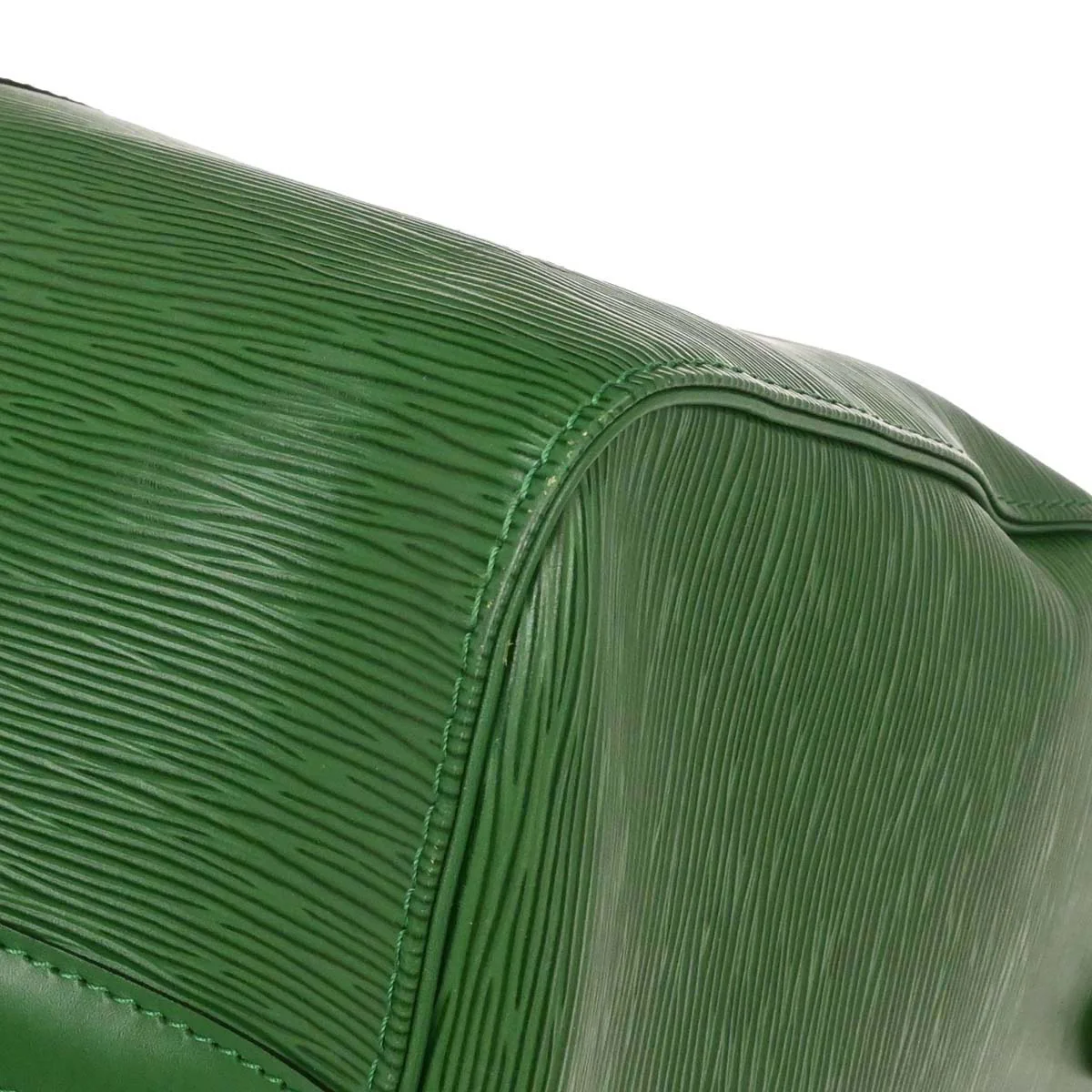 Louis Vuitton Green Epi Keepall 45 Travel Handbag M42974 - Image 9