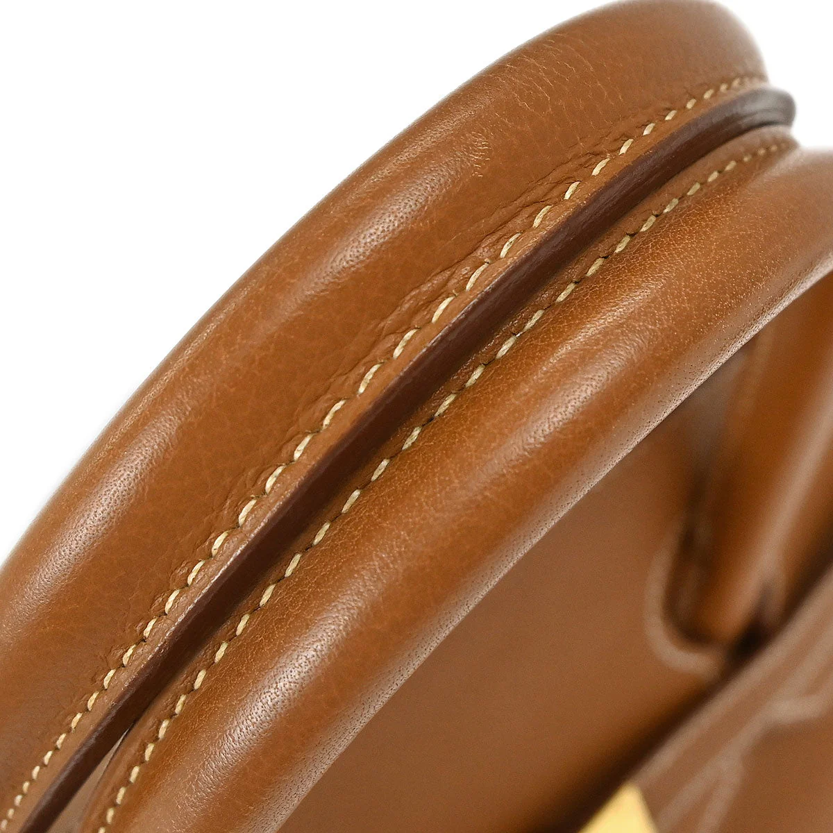 Hermes Gold Taurillon Clemence Birkin 40 Handbag - Image 19