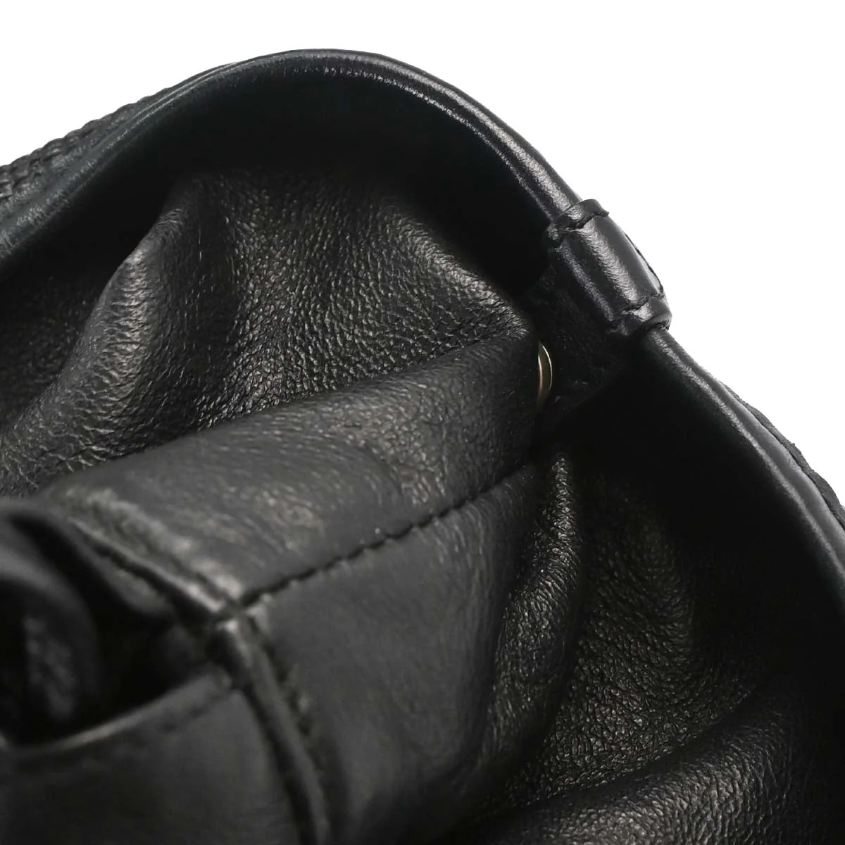 Saint Laurent 2018 Raffia Teddy Bag - Image 13