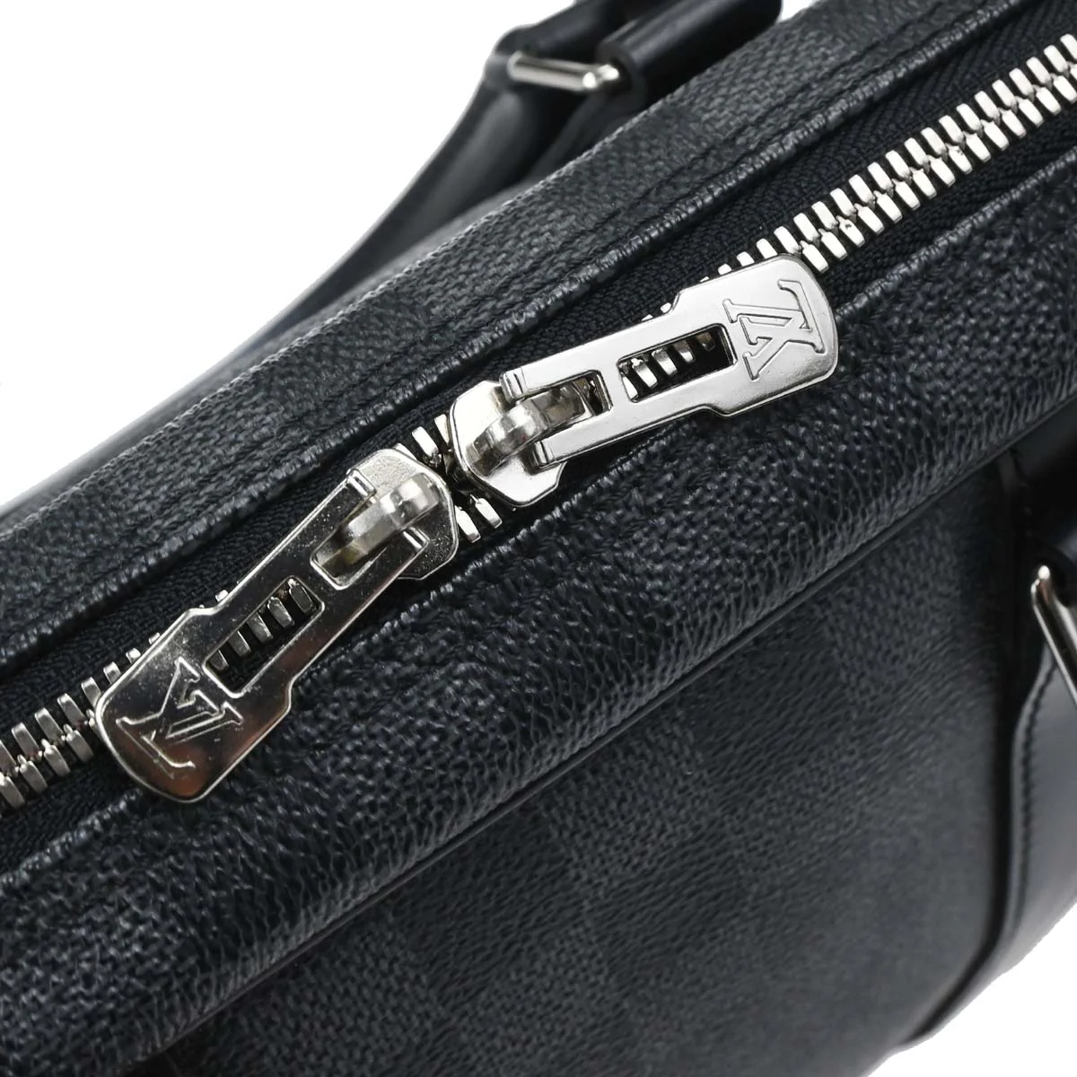 Louis Vuitton 2009 Damier Porte Documents Voyage Handbag N41125 - Image 12