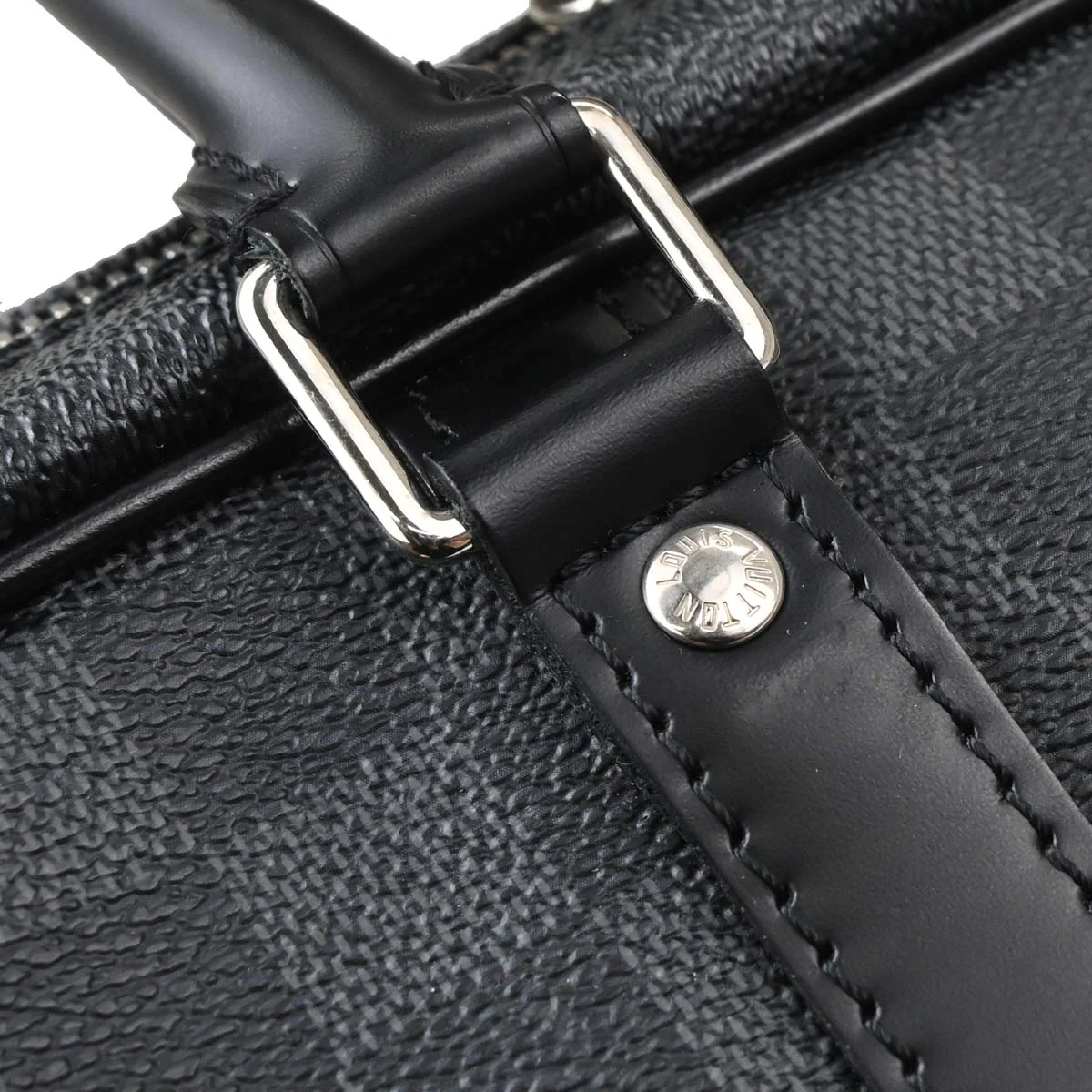 Louis Vuitton 2009 Damier Porte Documents Voyage Handbag N41125 - Image 16