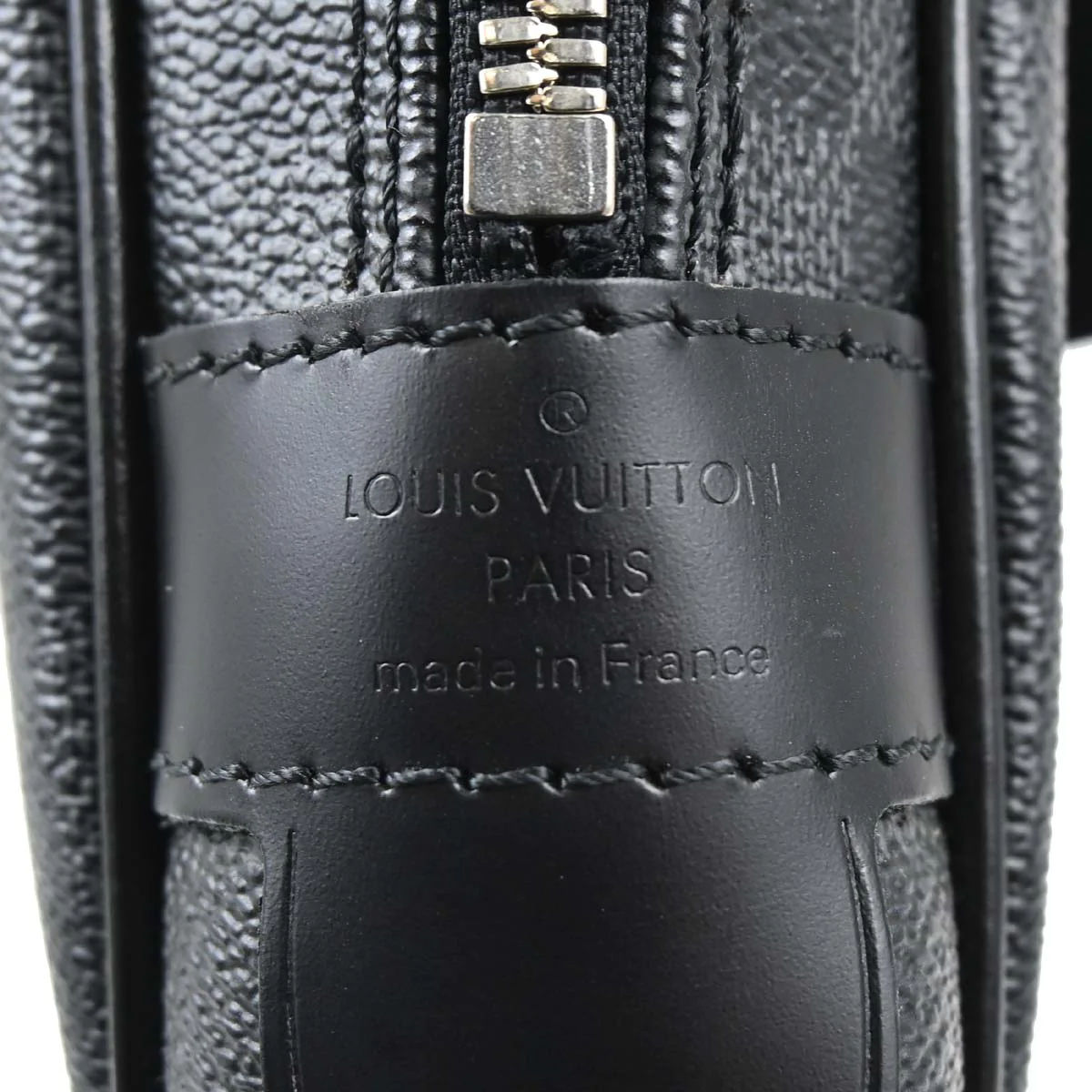 Louis Vuitton 2009 Damier Porte Documents Voyage Handbag N41125 - Image 19