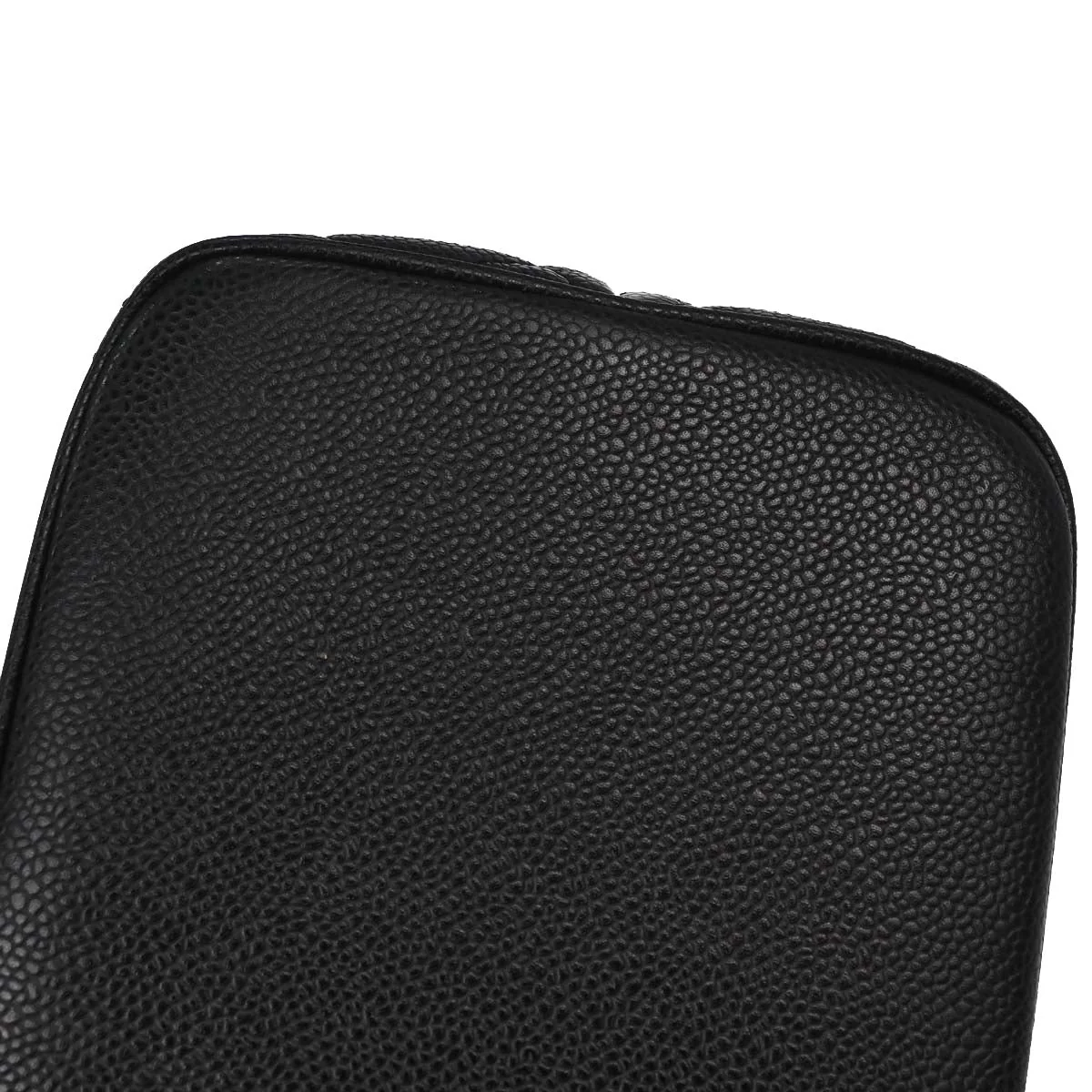 Chanel Black Caviar Skin Medallion Tote Handbag - Image 5