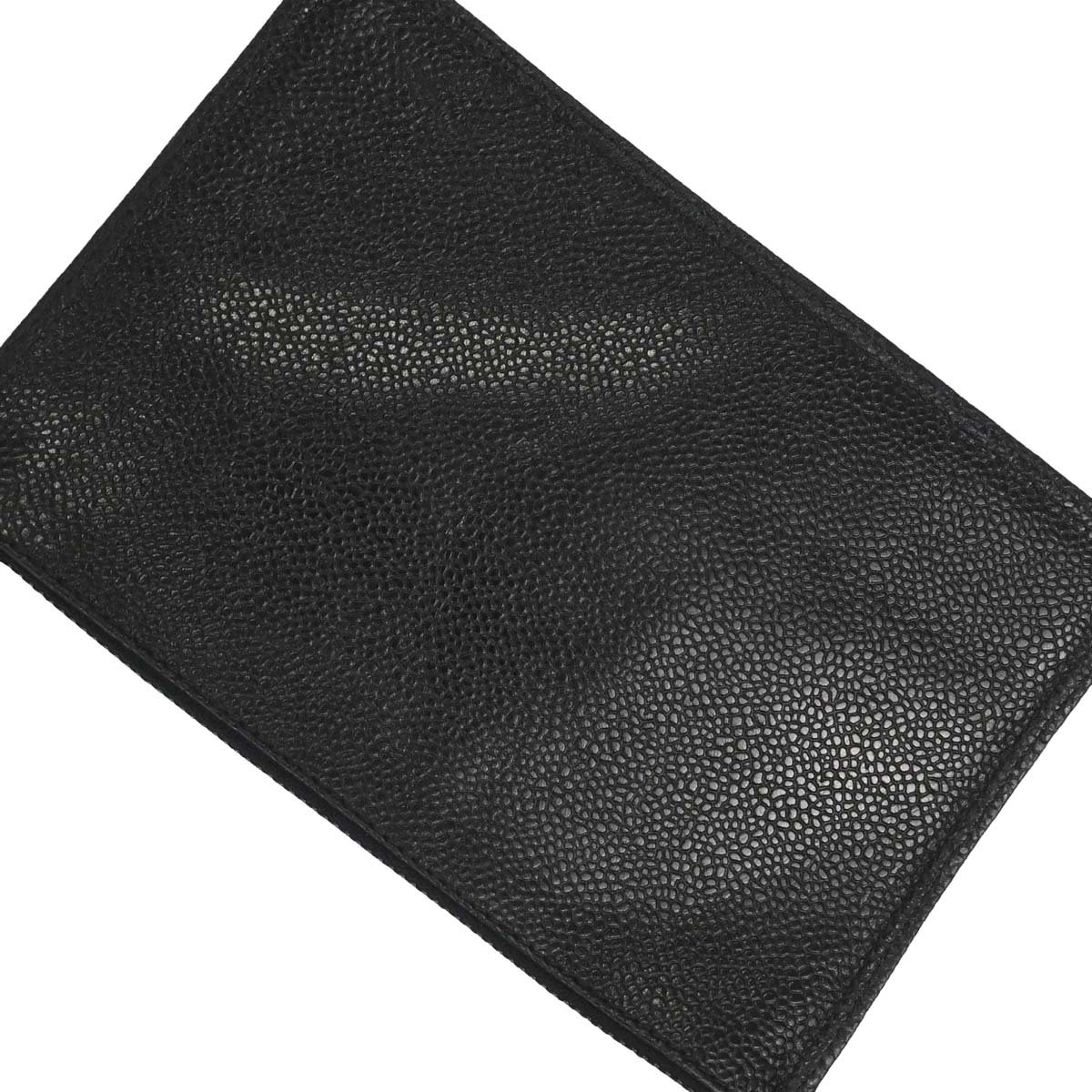Chanel 1996-1997 Black Caviar Skin Triple CC Backpack - Image 15