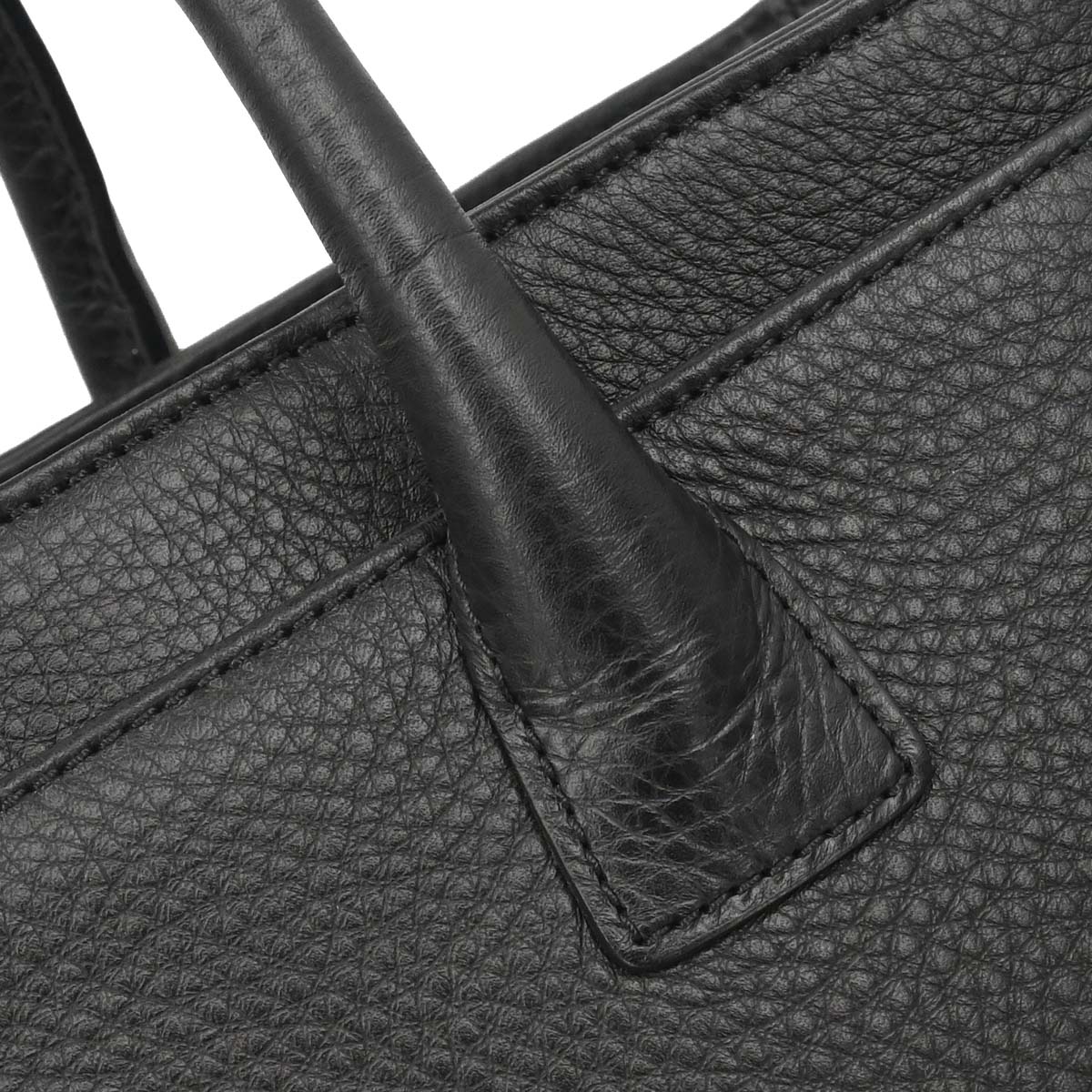 Chanel 2015-2016 Black Deerskin Cerf Executive 2way Shoulder Tote Bag - Image 3