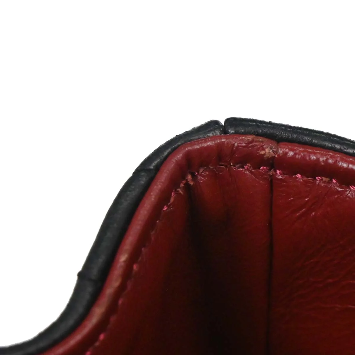 Chanel 1986-1988 Black Lambskin Medium Classic Double Flap Shoulder Bag - Image 17