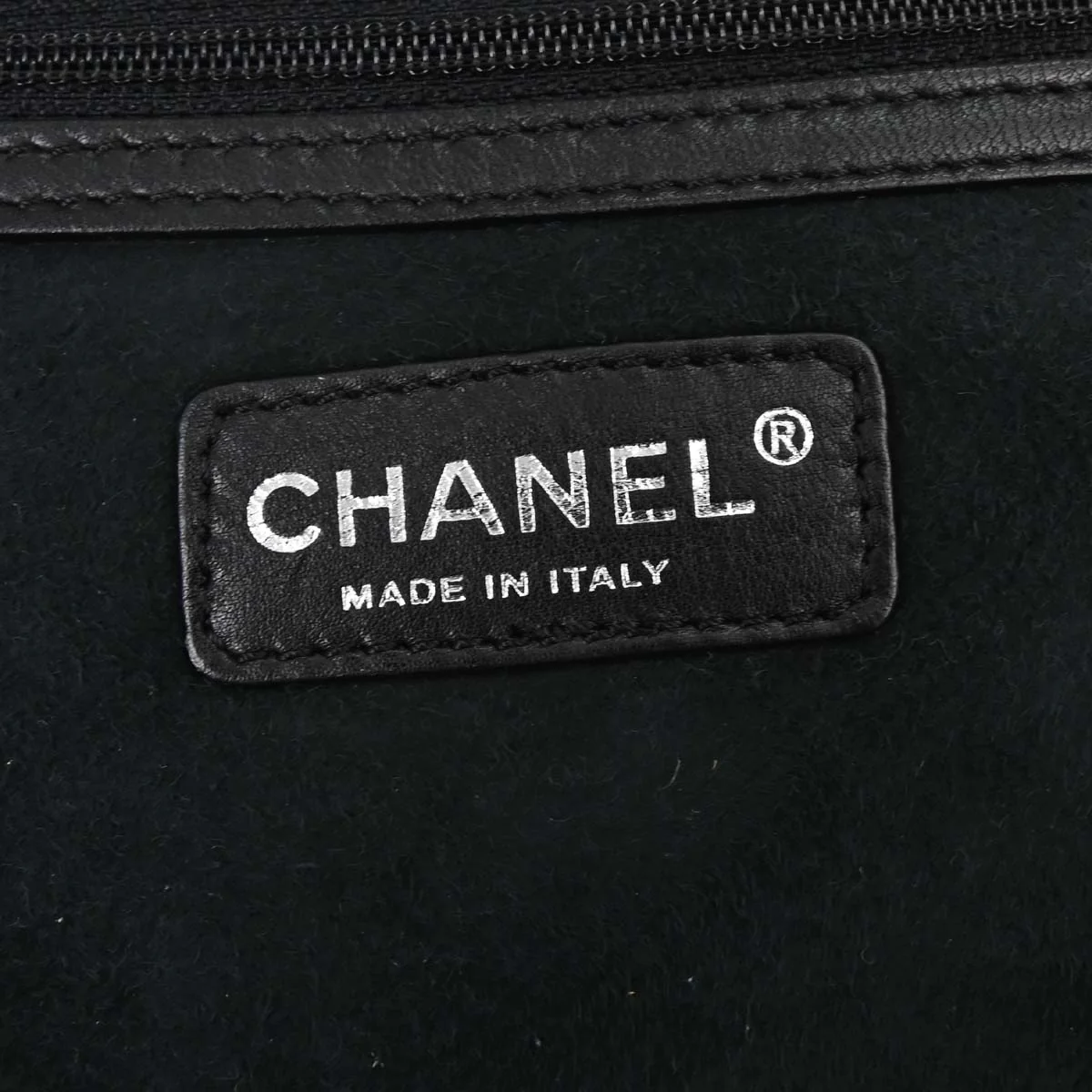 Chanel Black Mouton Choco Bar Tote Handbag - Image 19