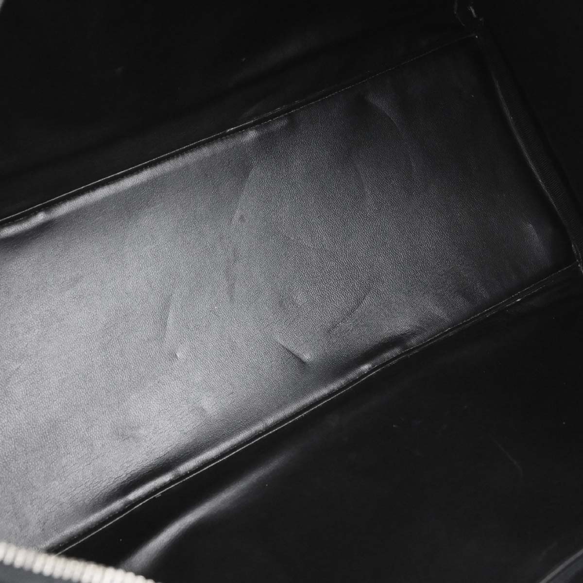 Chanel 1997-1999 Black Caviar Skin 2way Shoulder Duffle Handbag - Image 17