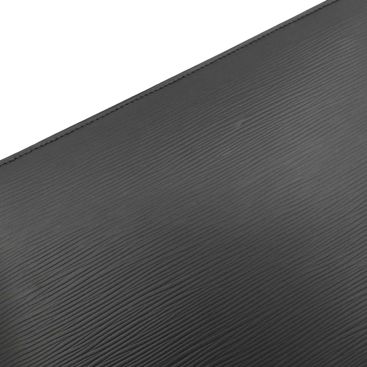 Louis Vuitton Black Epi Pochette Jour GM Clutch Bag M58831 - Image 6