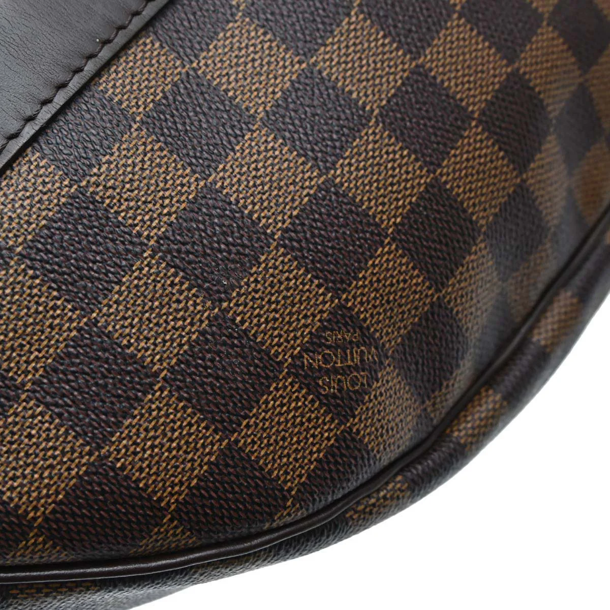 Louis Vuitton 2006 Damier Keepall Bandouliere 55 Duffle Bag N41414 - Image 10