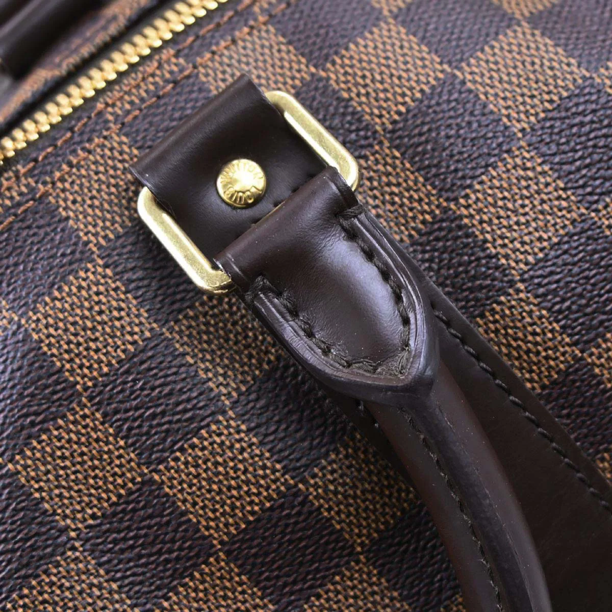 Louis Vuitton 2006 Damier Keepall Bandouliere 55 Duffle Bag N41414 - Image 17